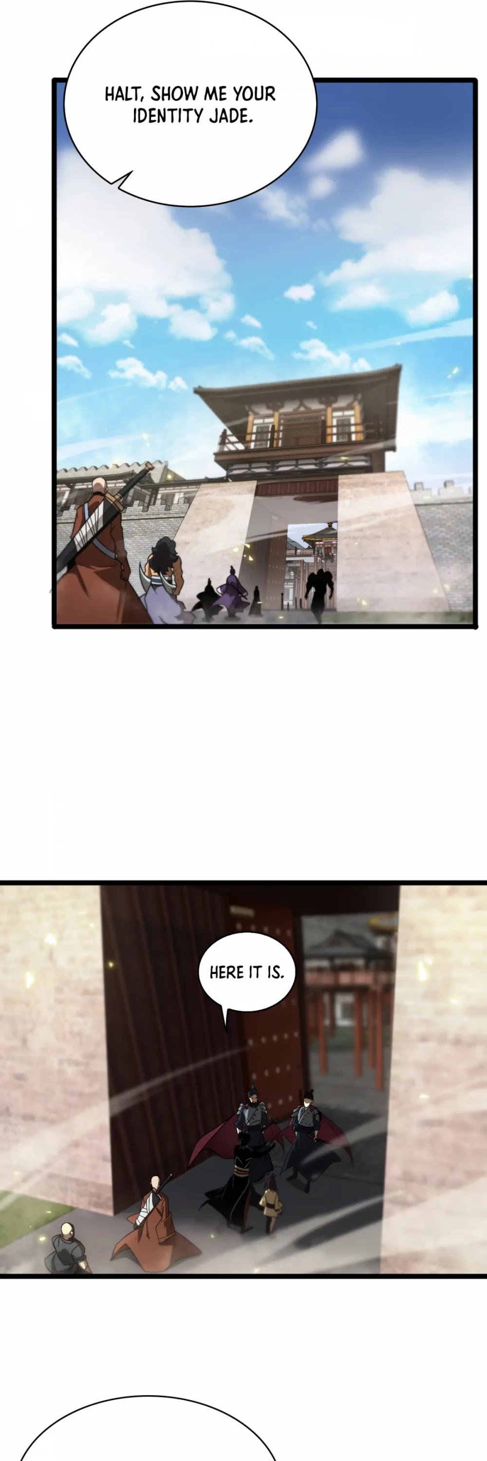 World’s Apocalypse Online chapter 67 - page 19