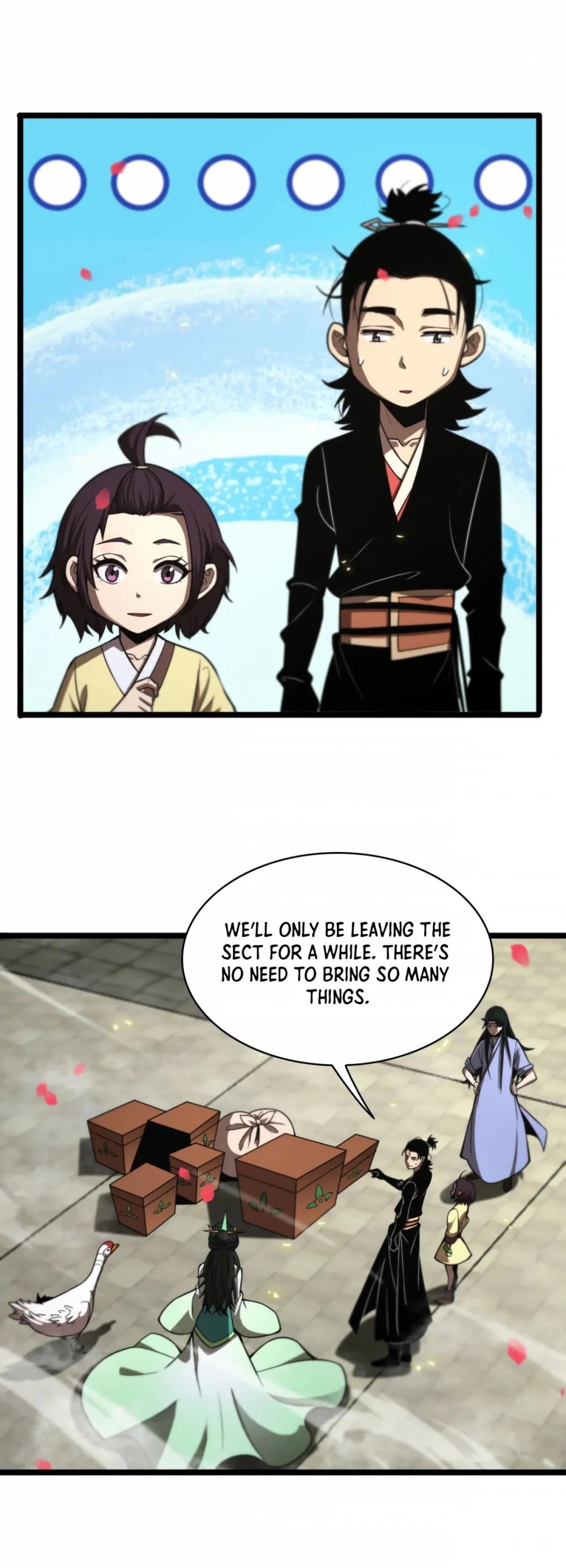 World’s Apocalypse Online chapter 67 - page 3