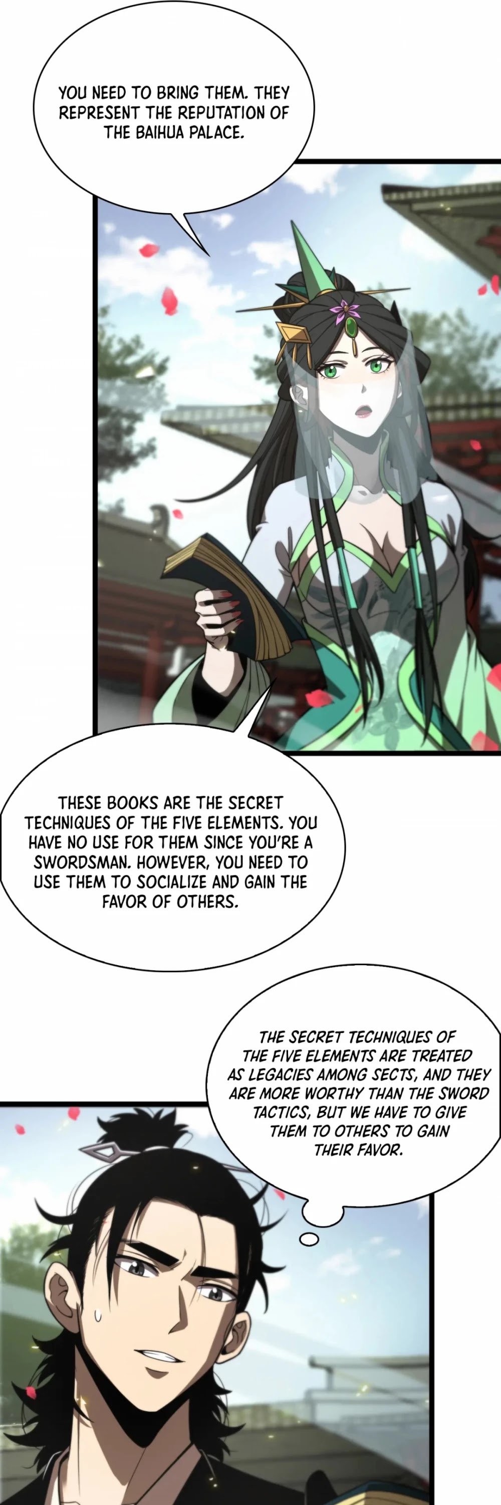 World’s Apocalypse Online chapter 67 - page 4