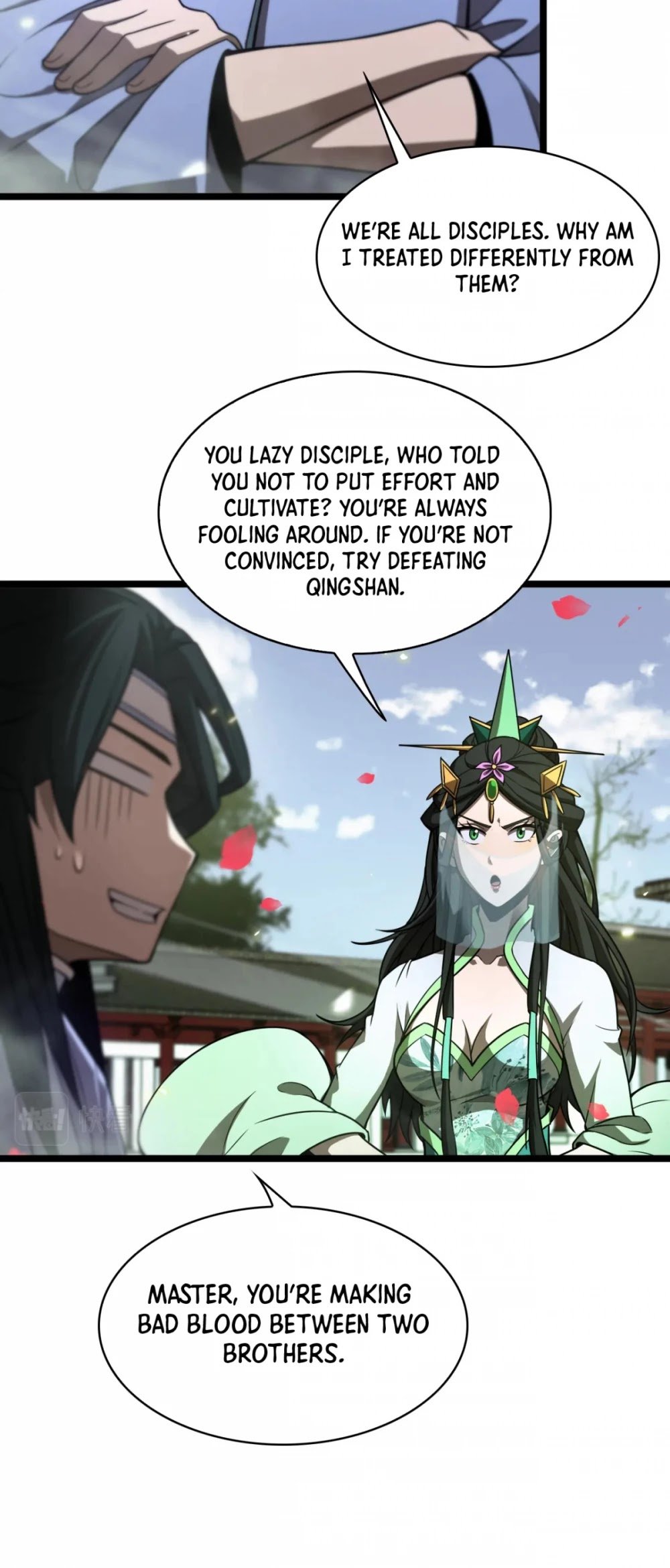 World’s Apocalypse Online chapter 67 - page 8