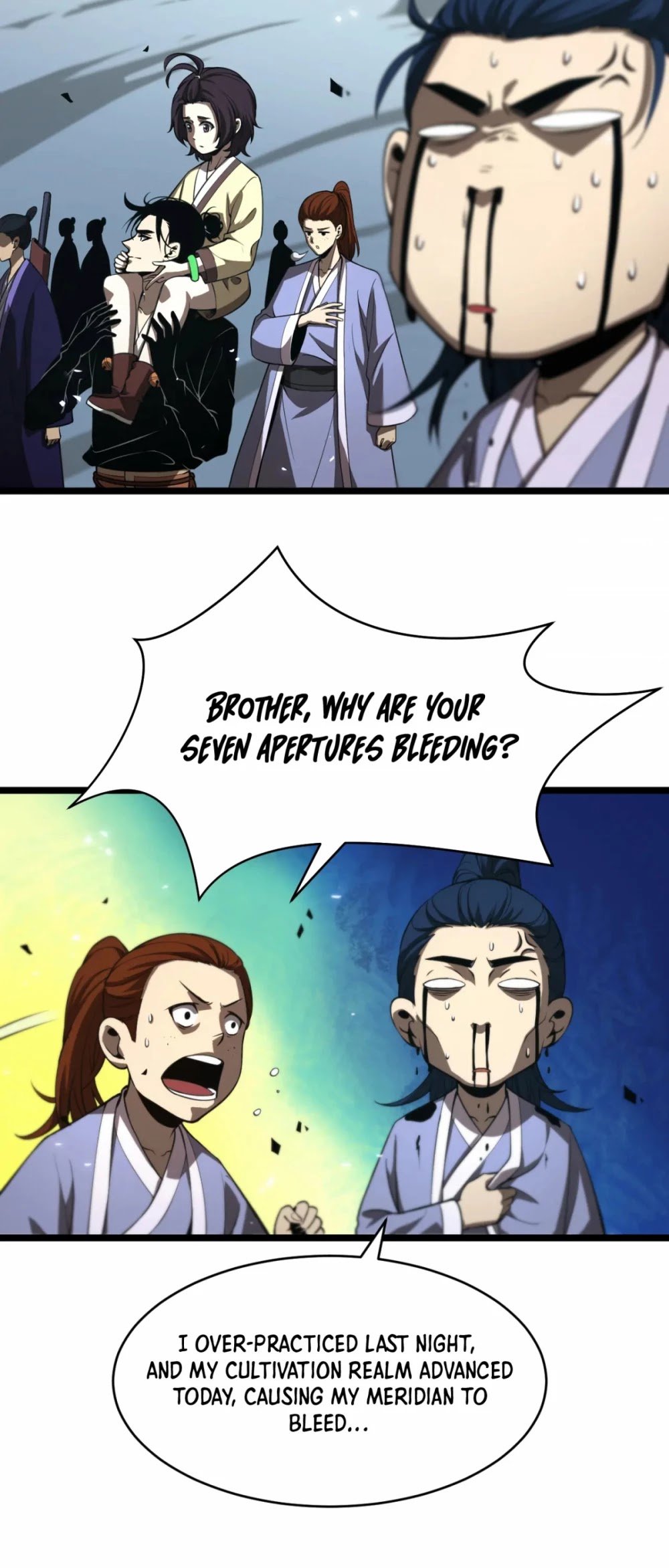 World’s Apocalypse Online chapter 68 - page 10