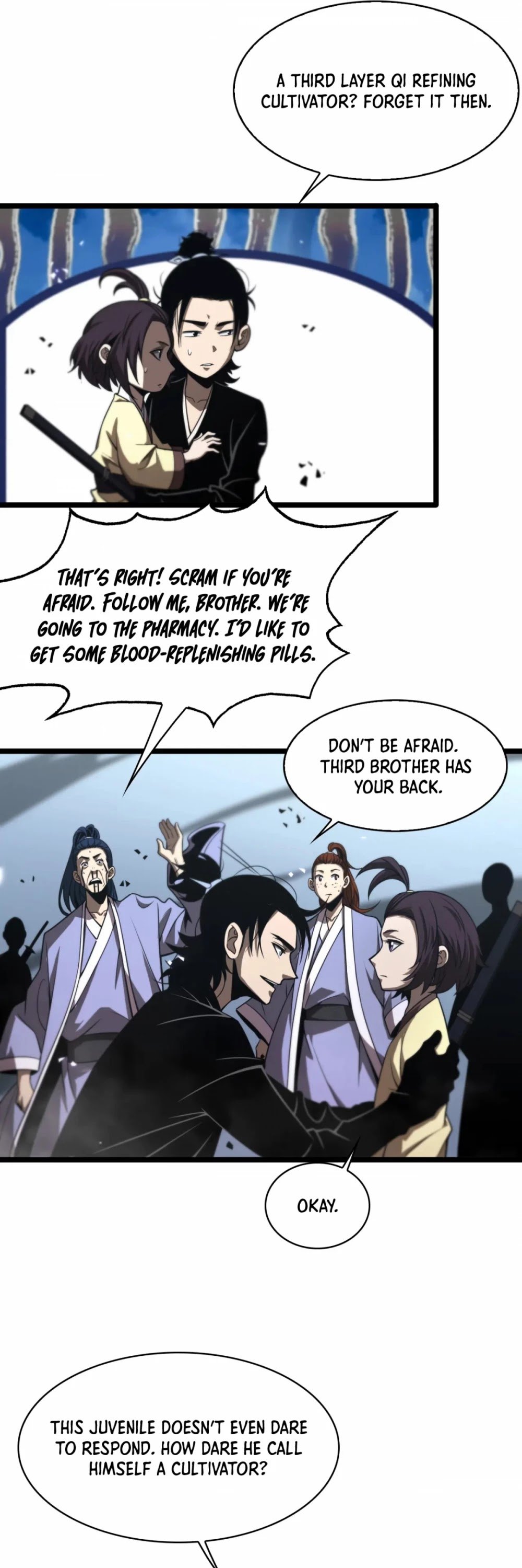 World’s Apocalypse Online chapter 68 - page 14