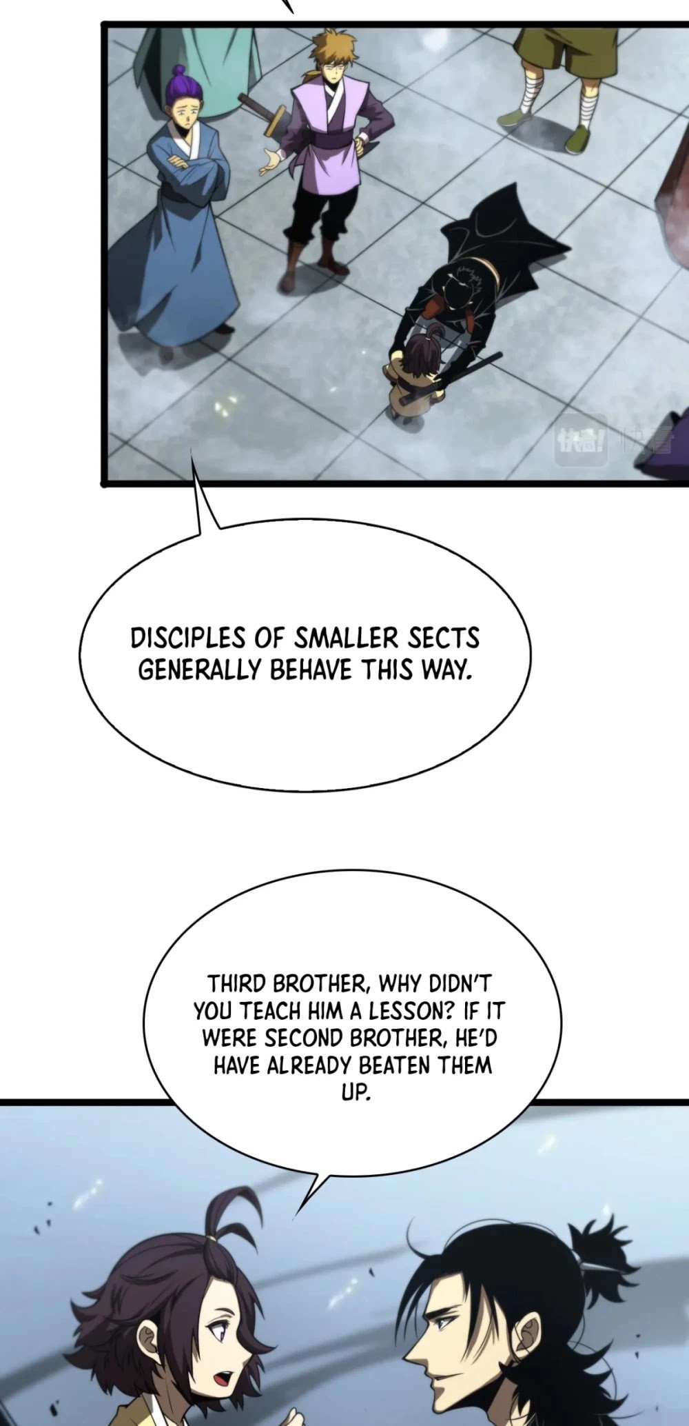 World’s Apocalypse Online chapter 68 - page 15