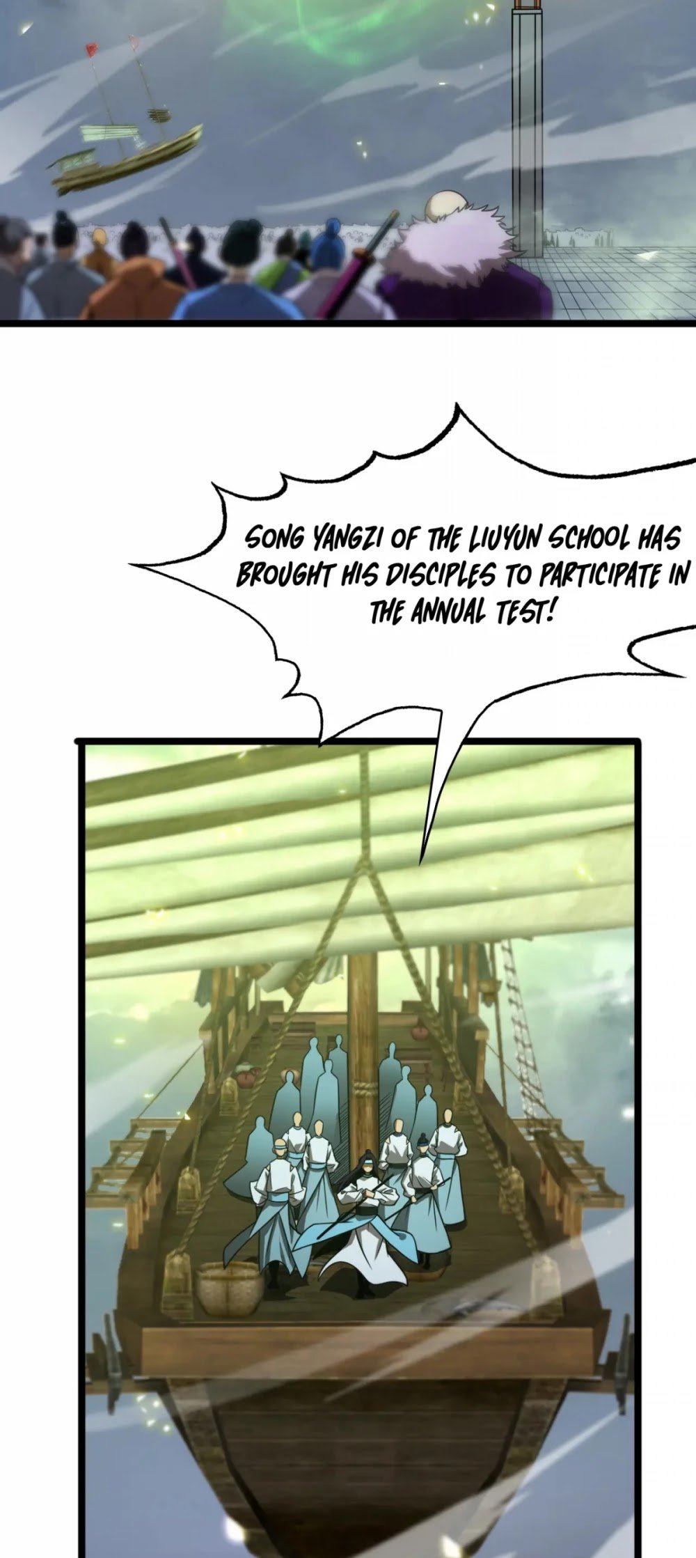 World’s Apocalypse Online chapter 68 - page 21