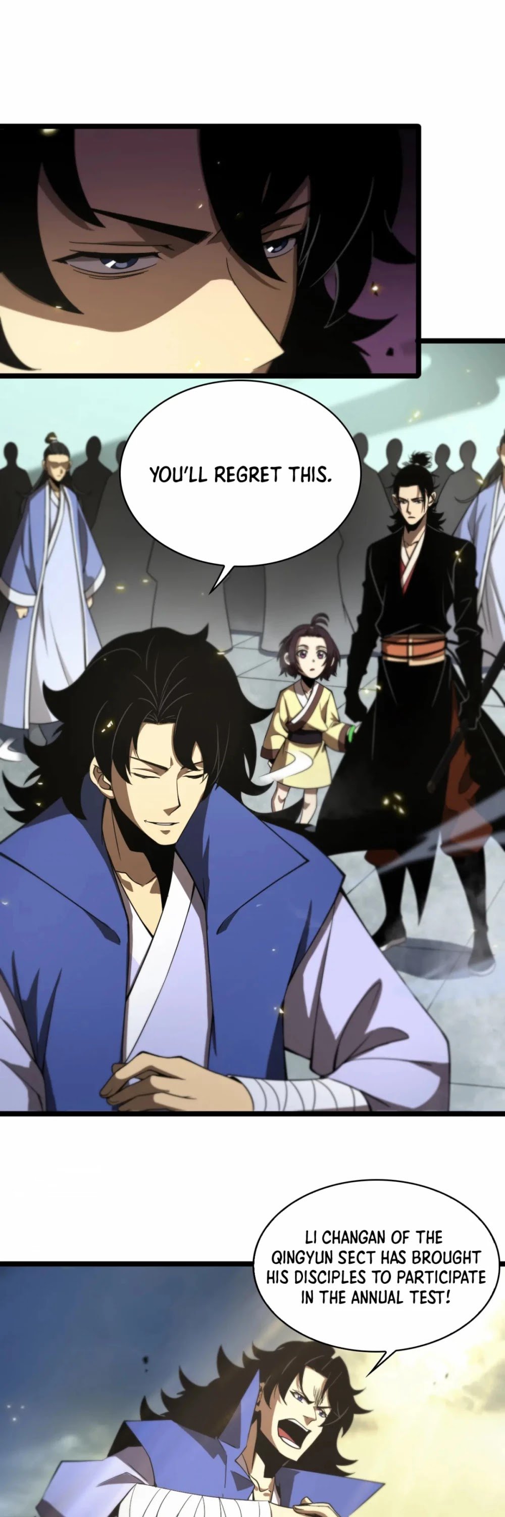 World’s Apocalypse Online chapter 69 - page 10