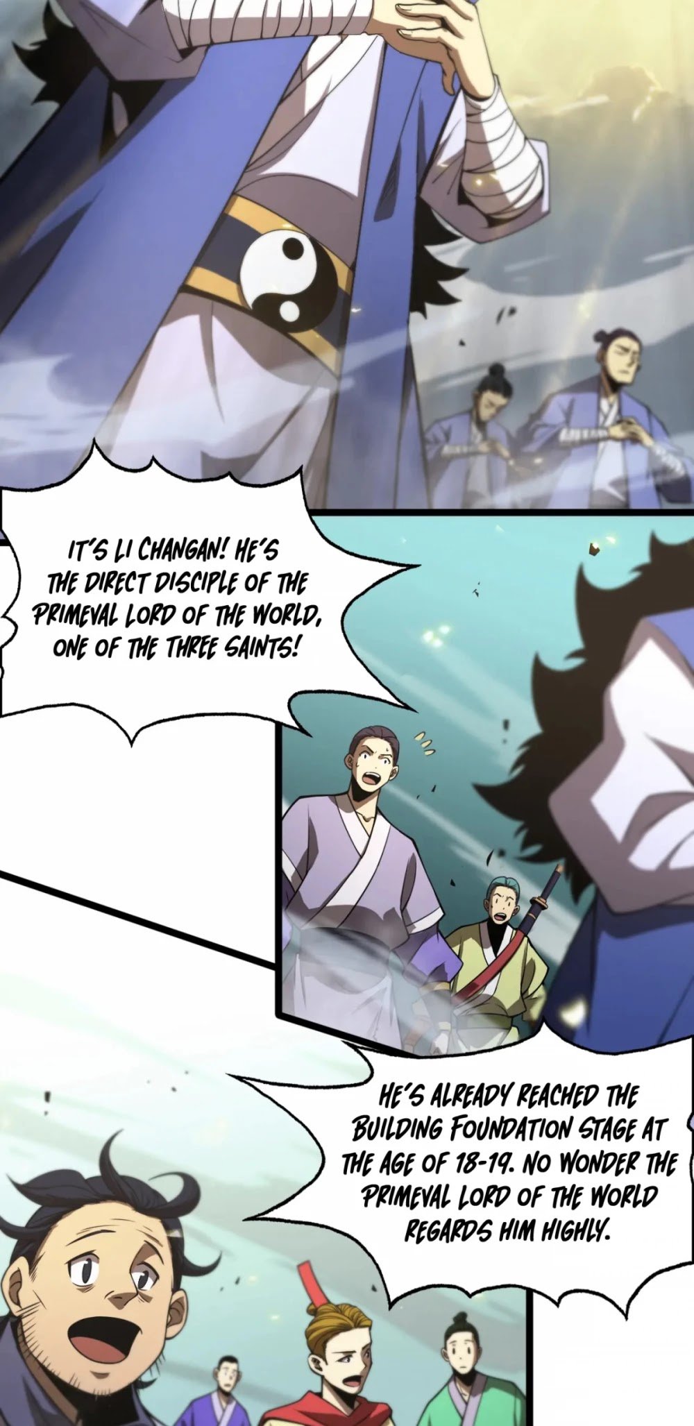 World’s Apocalypse Online chapter 69 - page 11