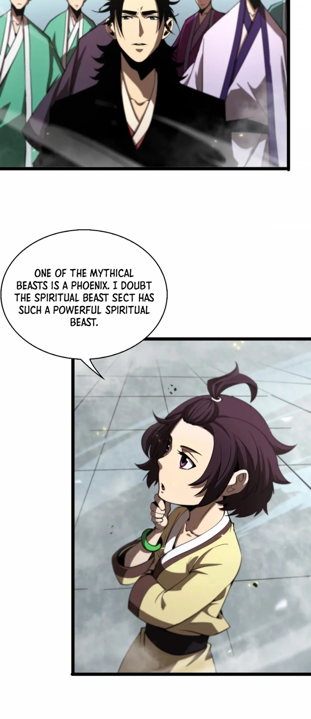 World’s Apocalypse Online chapter 69 - page 24