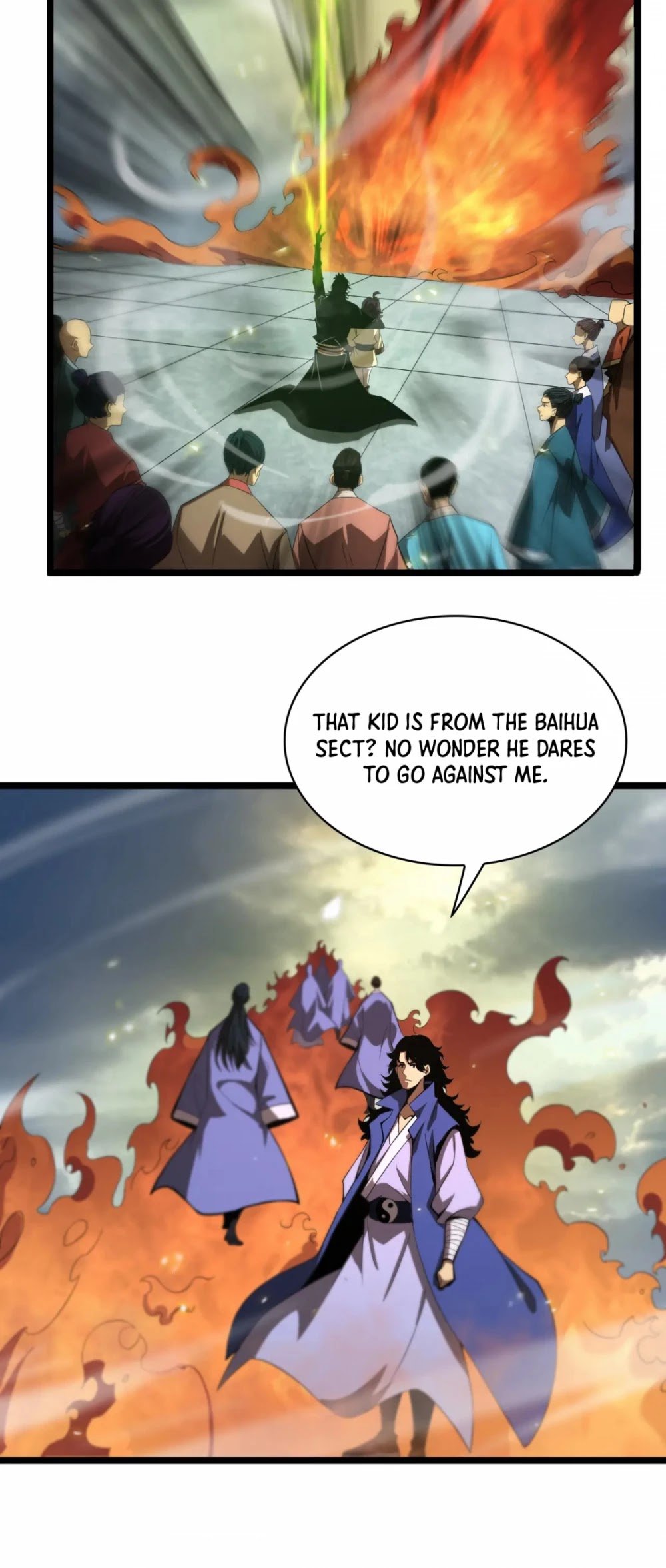 World’s Apocalypse Online chapter 69 - page 30