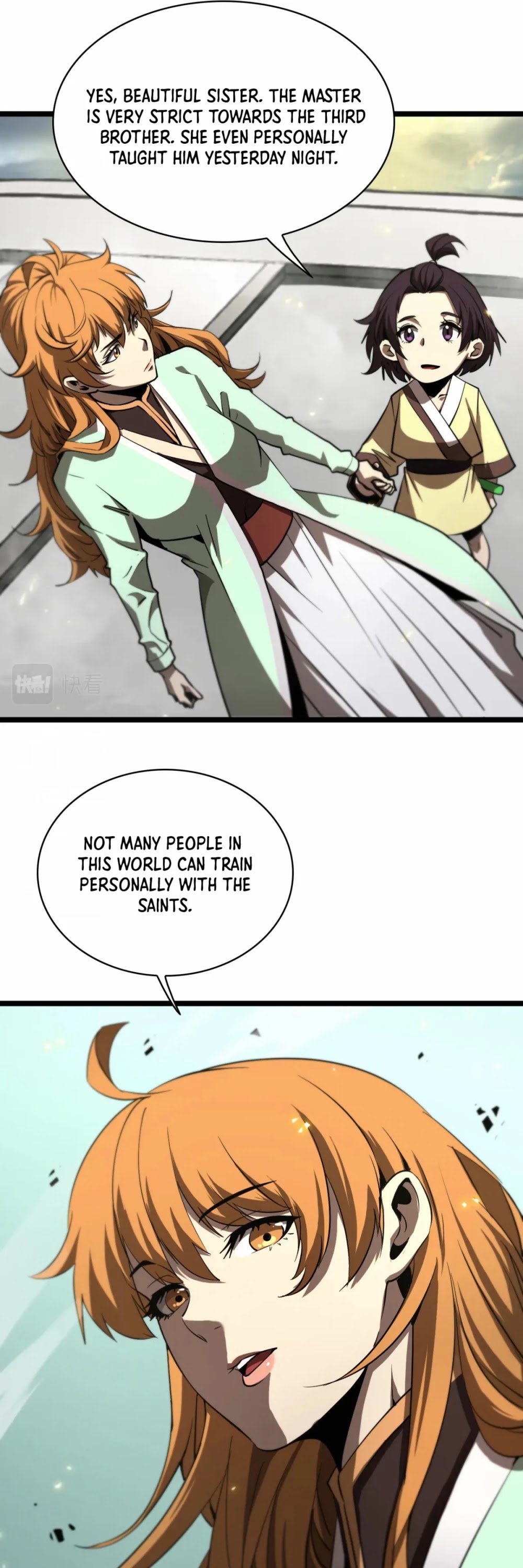 World’s Apocalypse Online chapter 70 - page 16