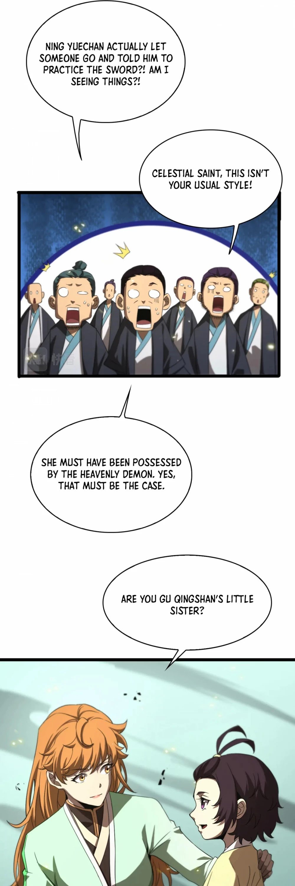 World’s Apocalypse Online chapter 70 - page 22