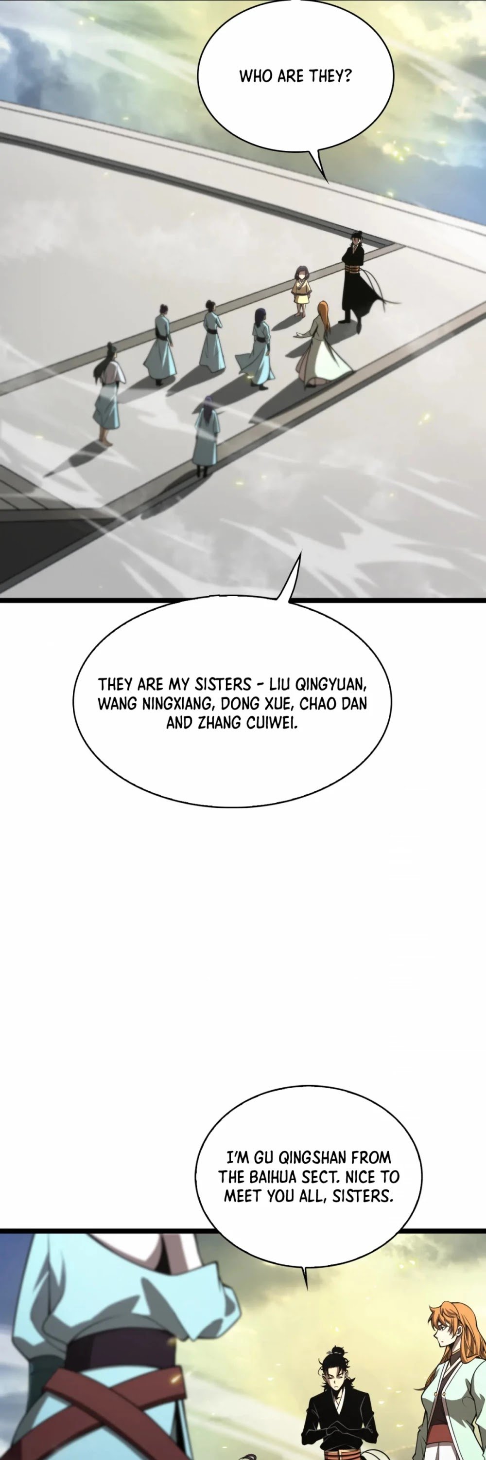 World’s Apocalypse Online chapter 70 - page 28