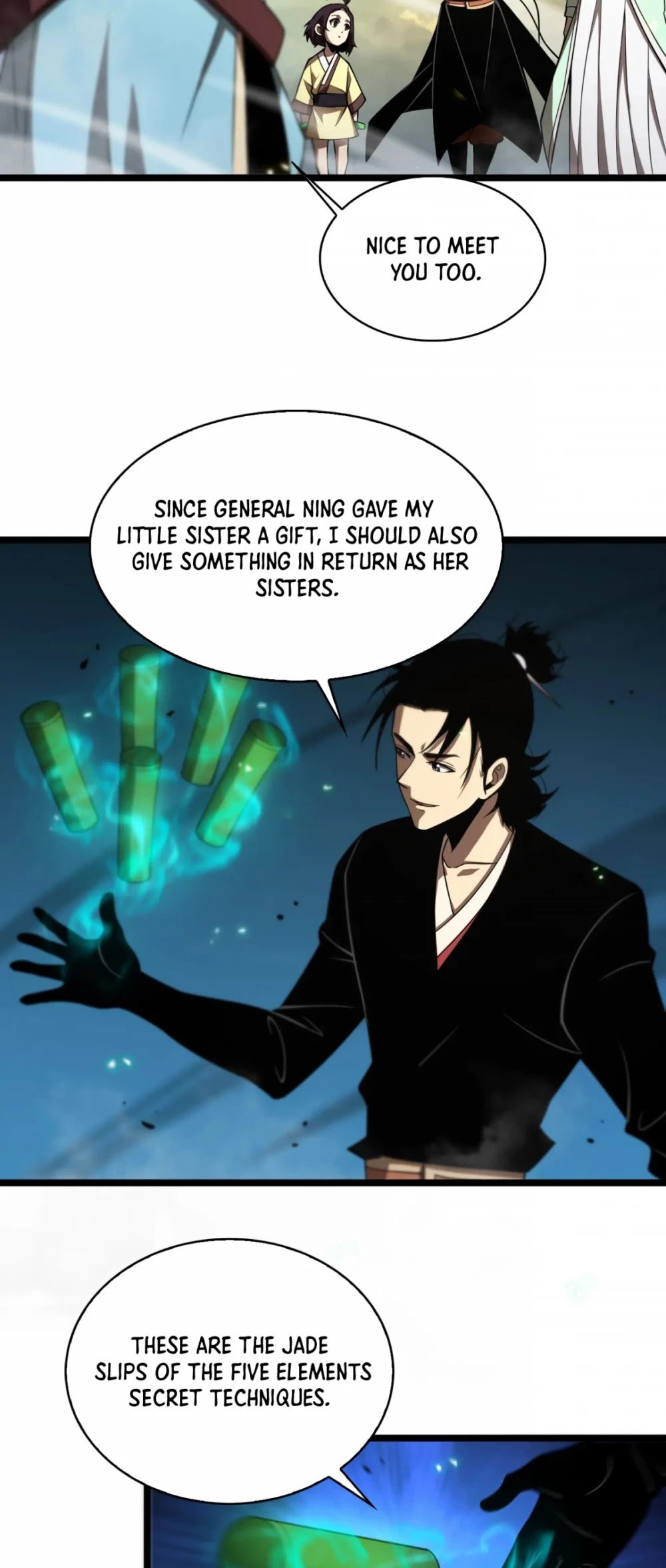 World’s Apocalypse Online chapter 70 - page 29