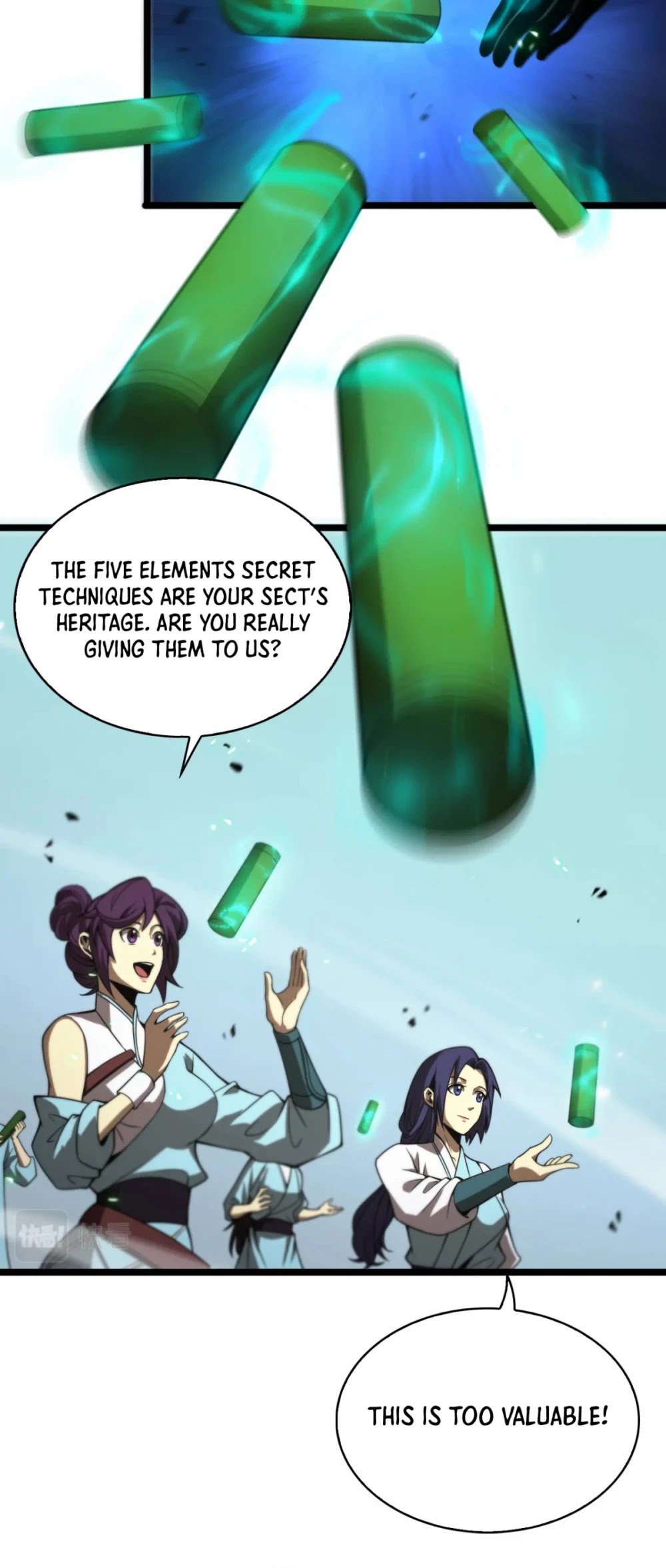 World’s Apocalypse Online chapter 70 - page 30