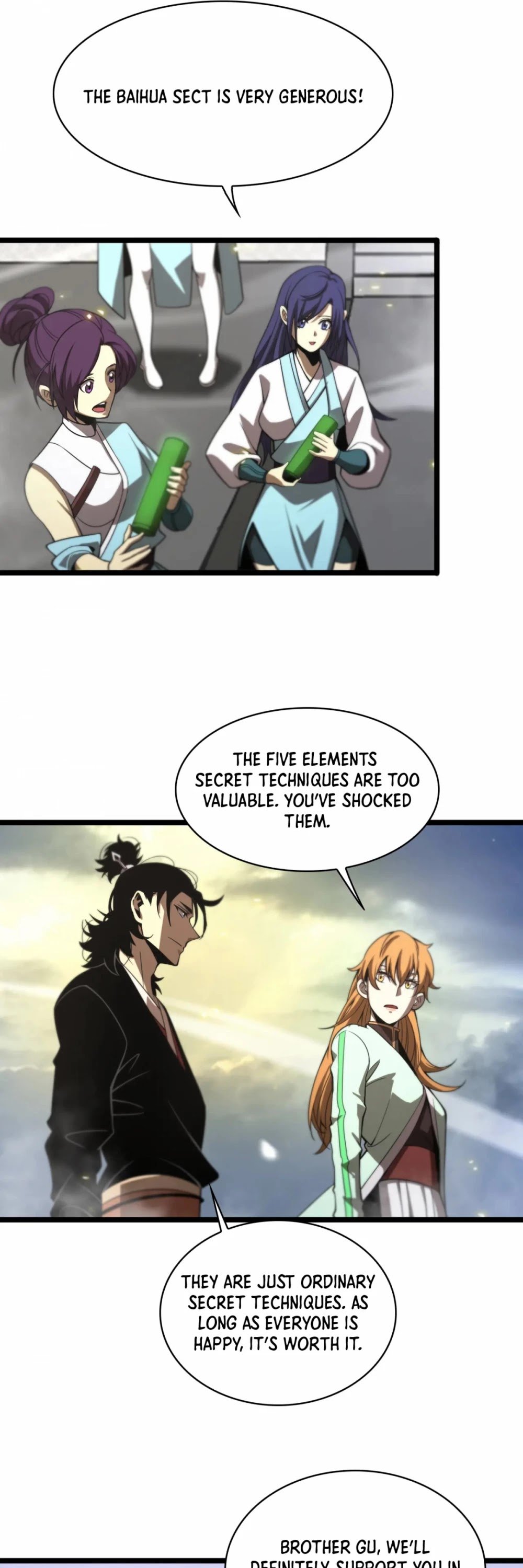 World’s Apocalypse Online chapter 70 - page 31