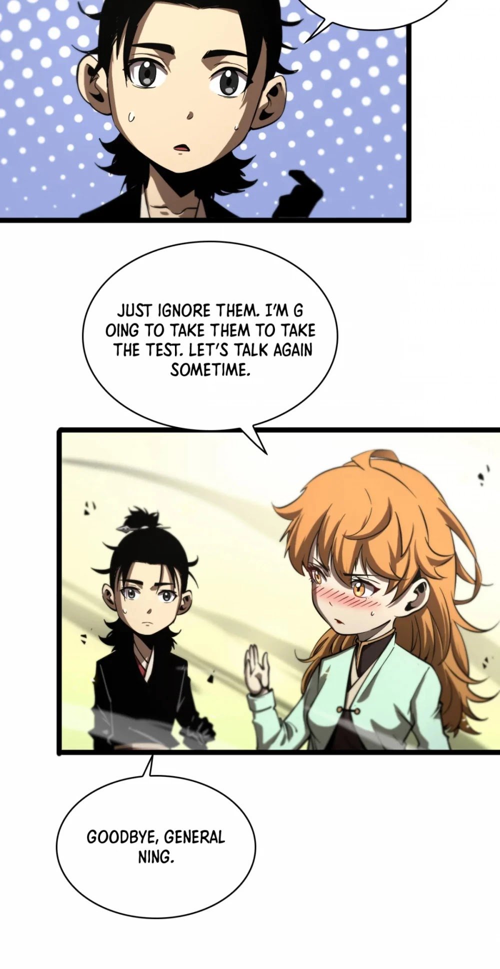 World’s Apocalypse Online chapter 70 - page 33