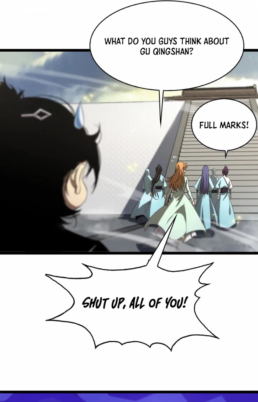 World’s Apocalypse Online chapter 70 - page 34