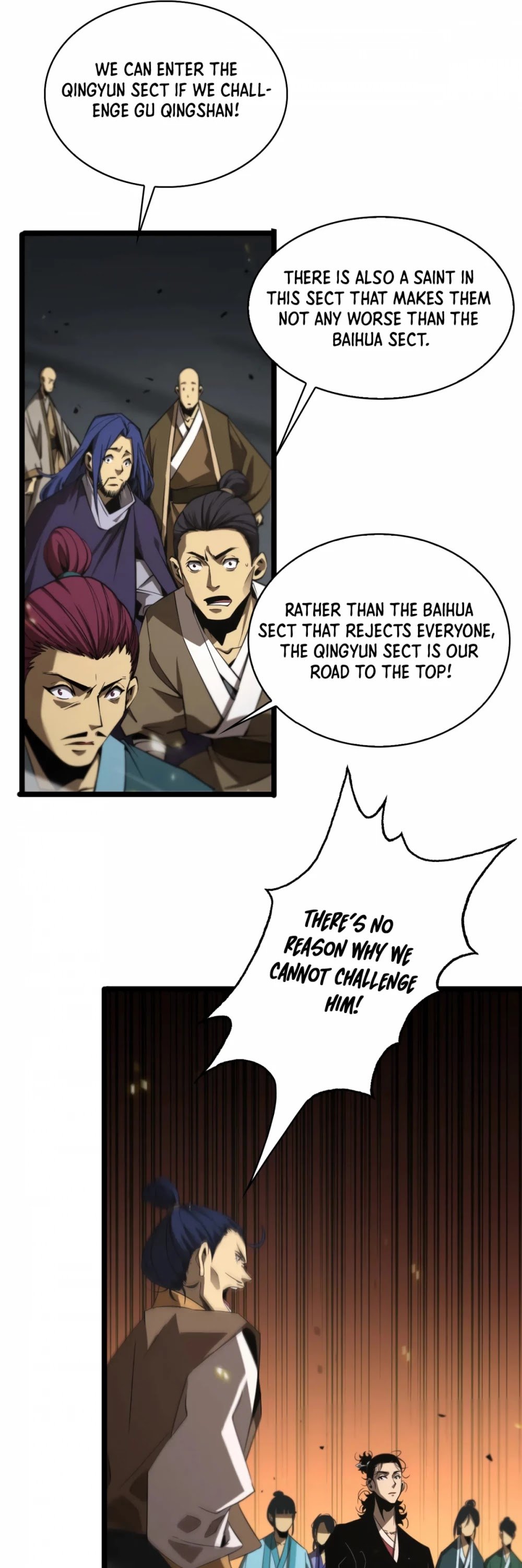 World’s Apocalypse Online chapter 72 - page 12
