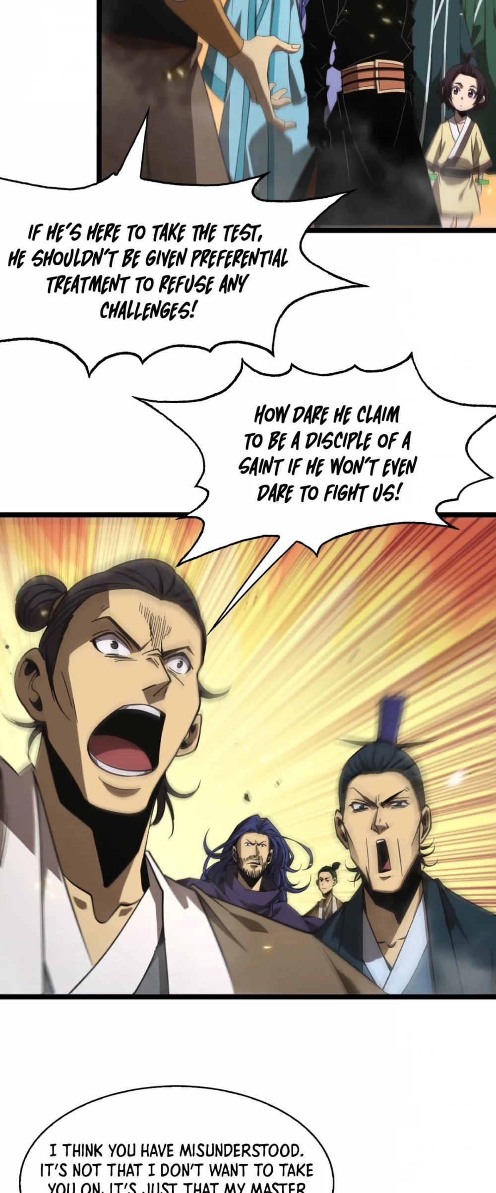 World’s Apocalypse Online chapter 72 - page 13