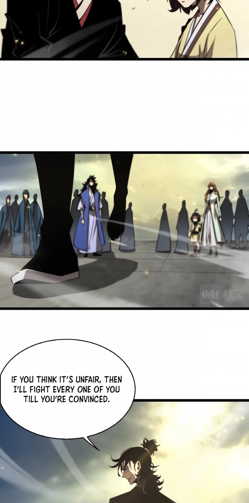 World’s Apocalypse Online chapter 72 - page 22