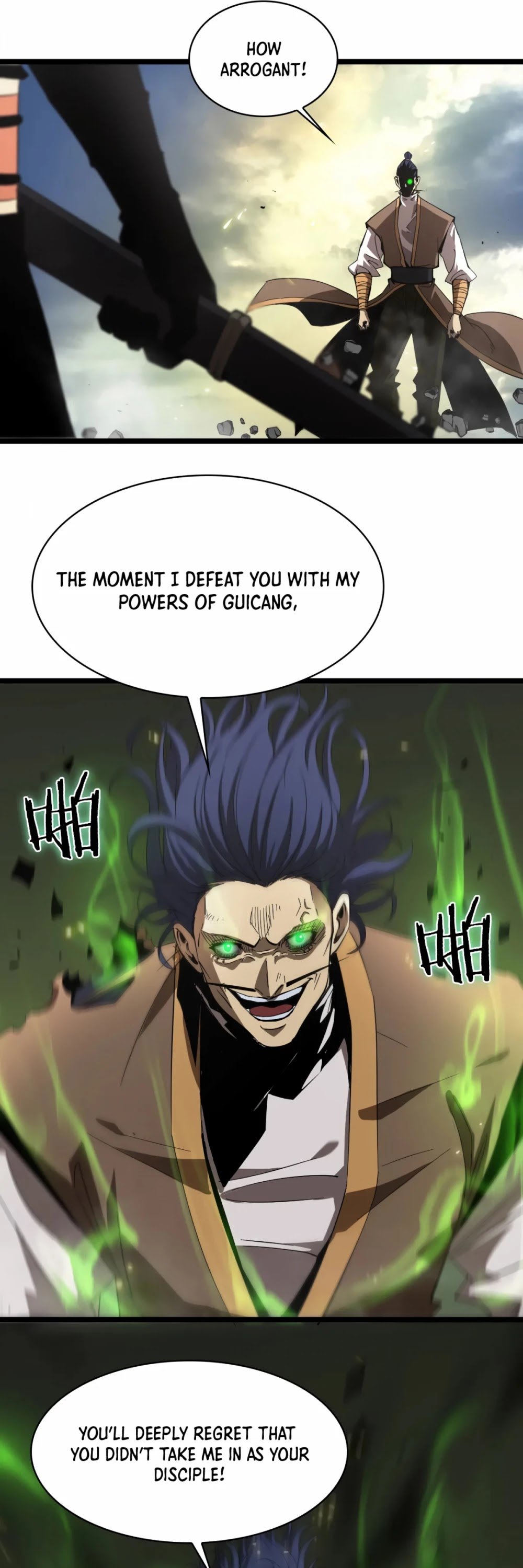 World’s Apocalypse Online chapter 72 - page 24