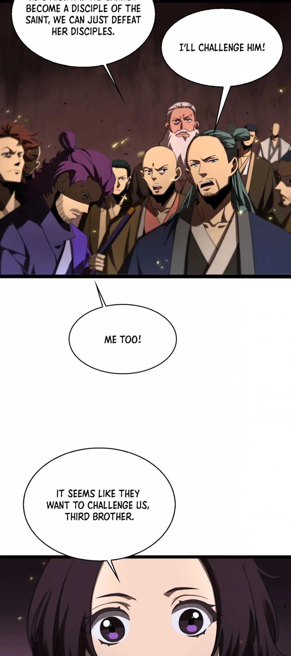 World’s Apocalypse Online chapter 72 - page 3