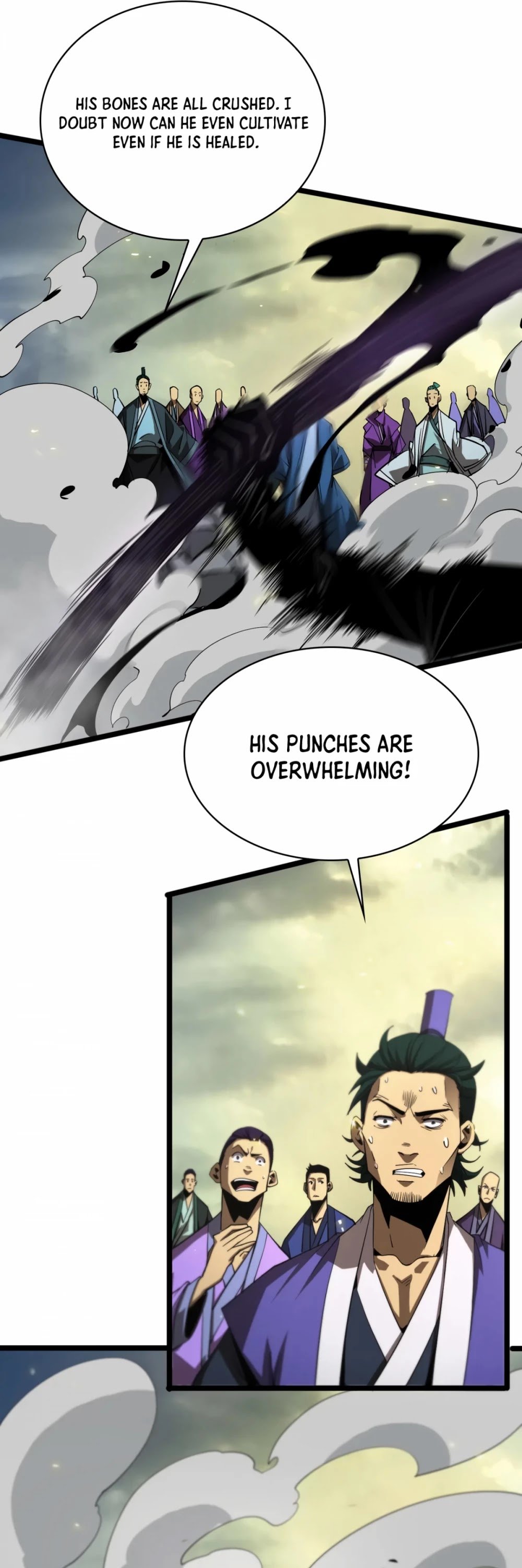 World’s Apocalypse Online chapter 72 - page 39