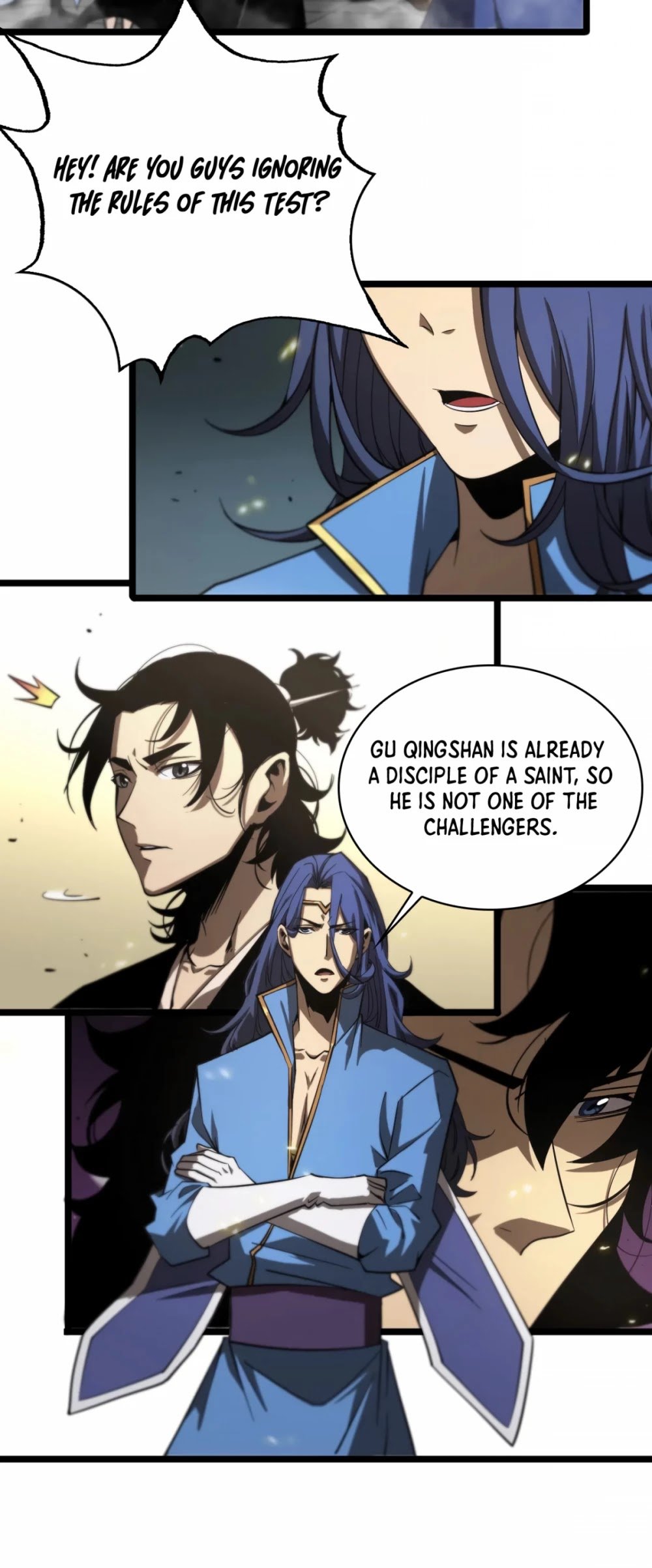 World’s Apocalypse Online chapter 72 - page 9
