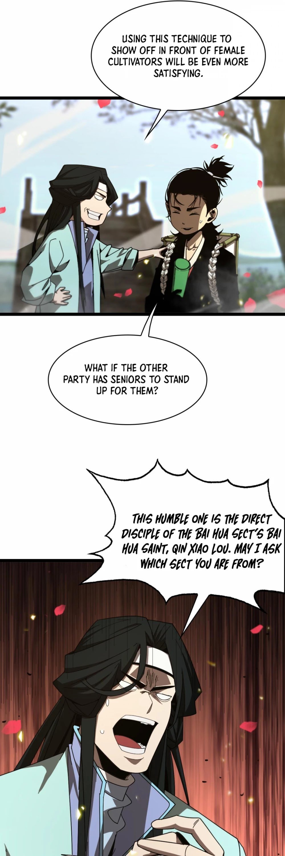 World’s Apocalypse Online chapter 100 - page 12