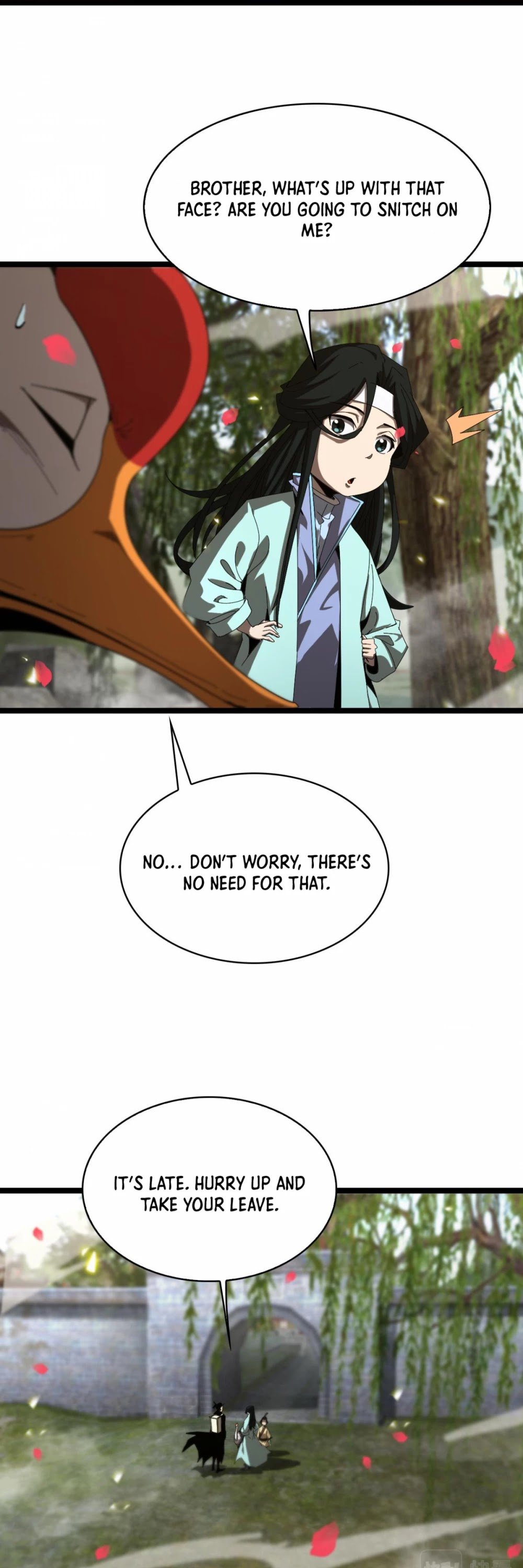 World’s Apocalypse Online chapter 100 - page 15
