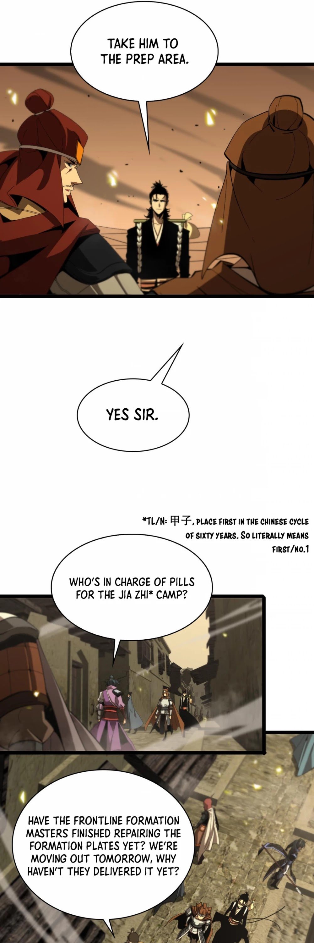 World’s Apocalypse Online chapter 100 - page 24