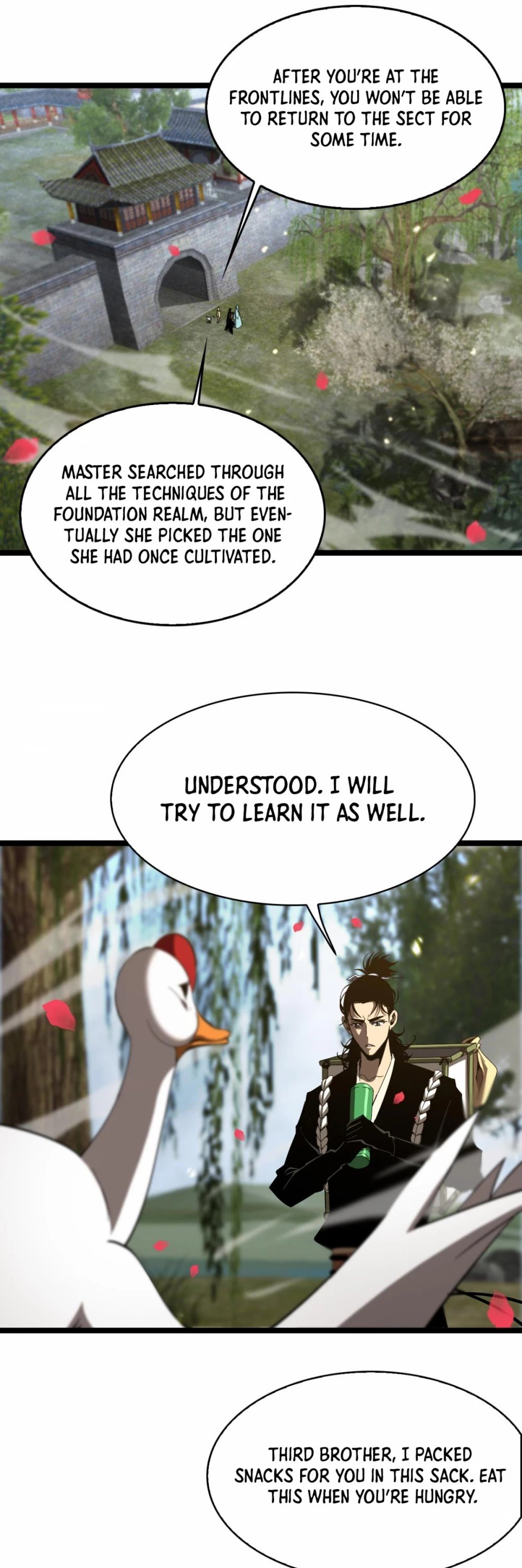 World’s Apocalypse Online chapter 100 - page 6