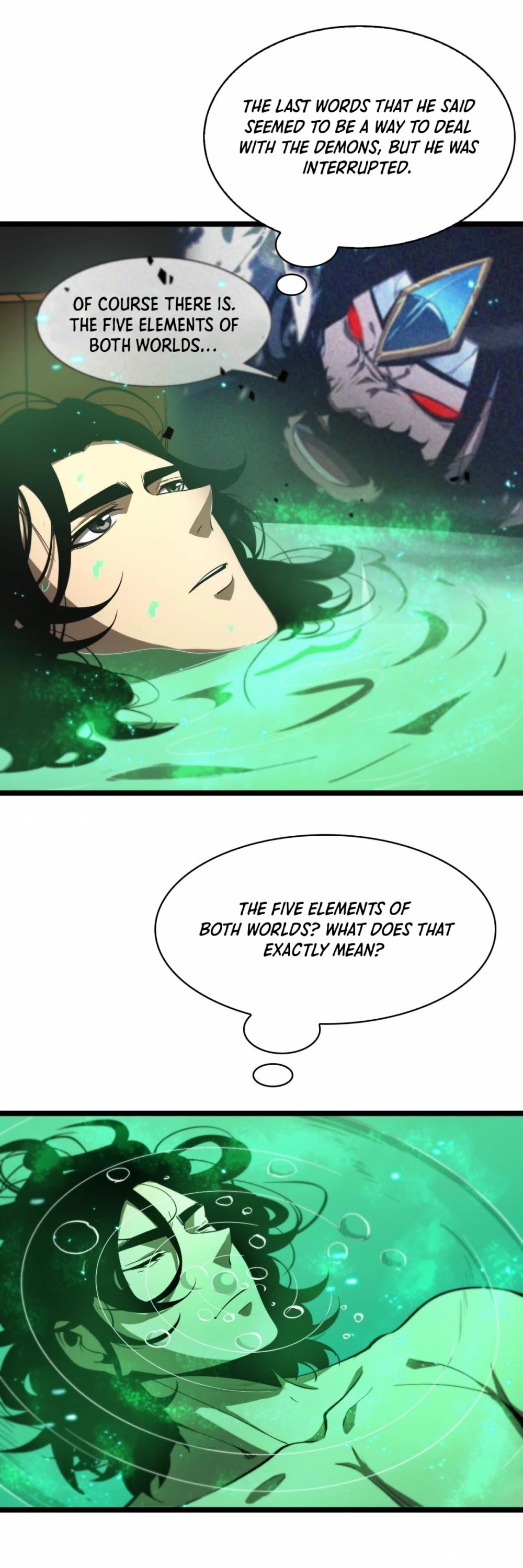World’s Apocalypse Online chapter 62 - page 14