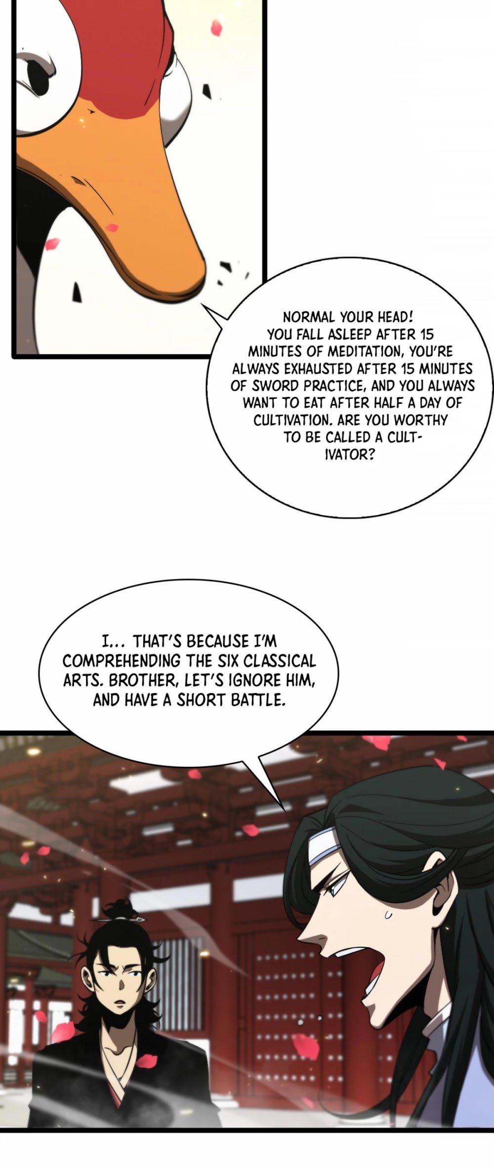 World’s Apocalypse Online chapter 62 - page 28
