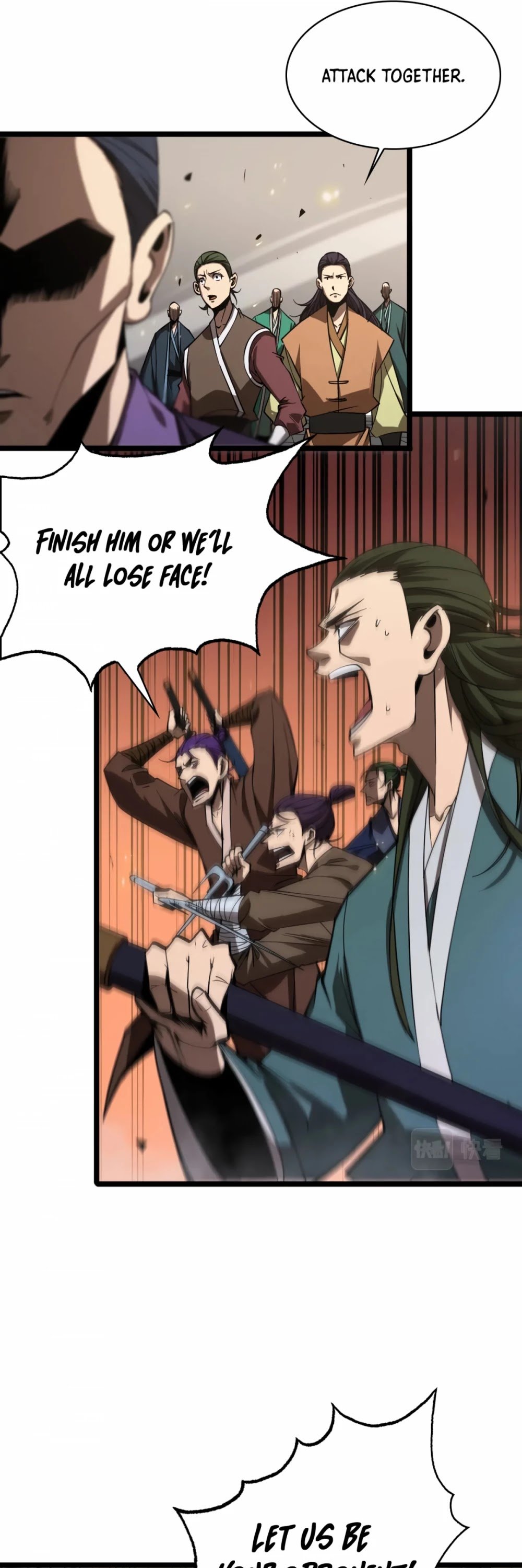 World’s Apocalypse Online chapter 73 - page 19