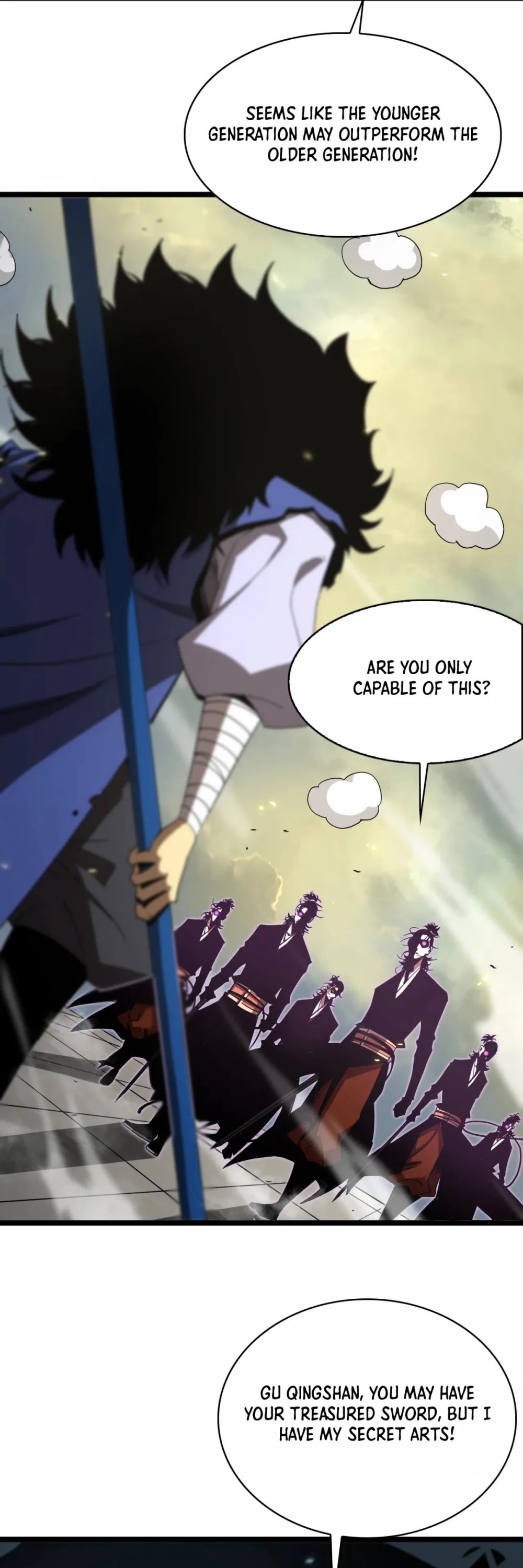 World’s Apocalypse Online chapter 74 - page 11