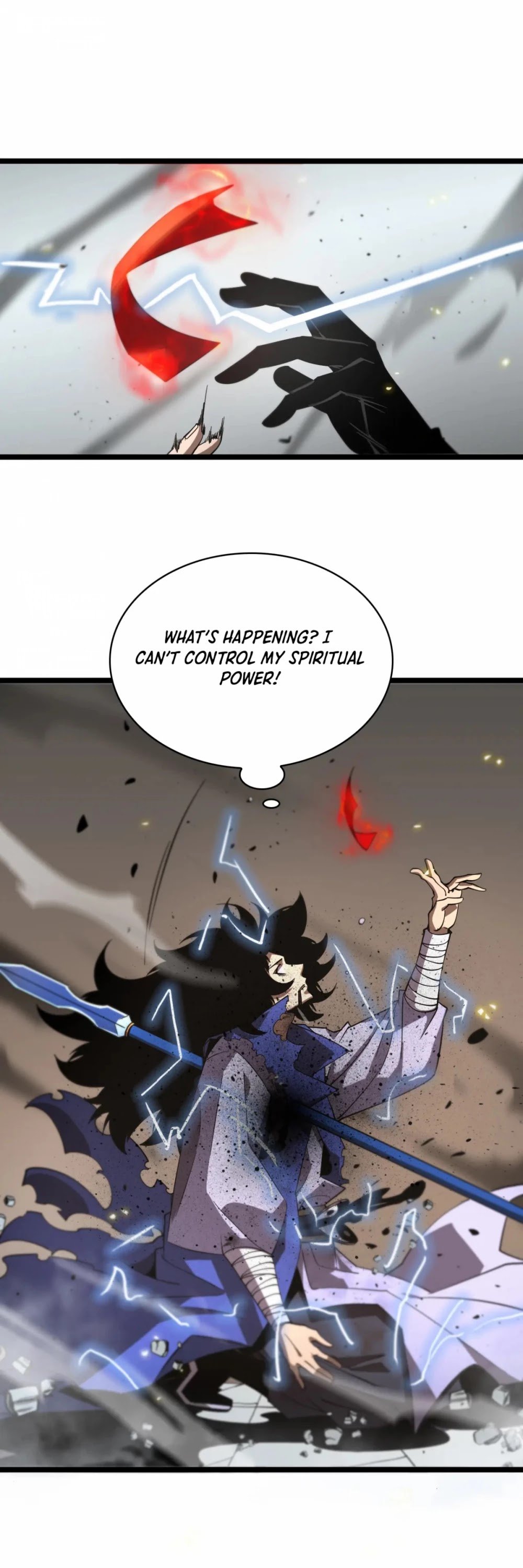 World’s Apocalypse Online chapter 74 - page 34