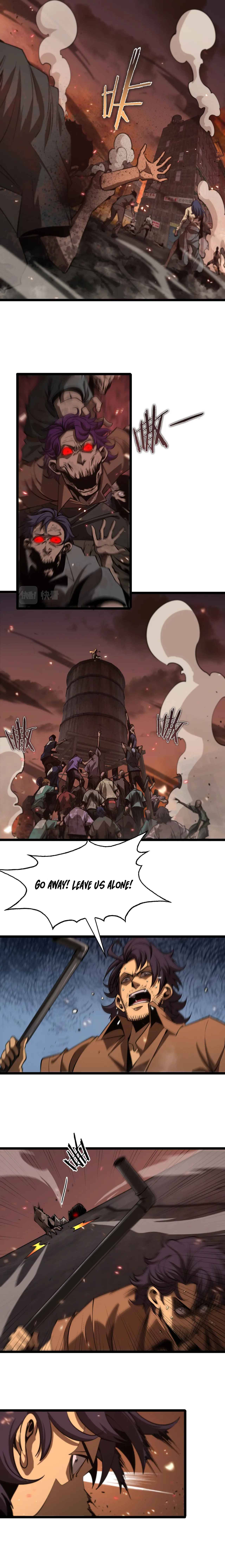 World’s Apocalypse Online chapter 84 - page 8