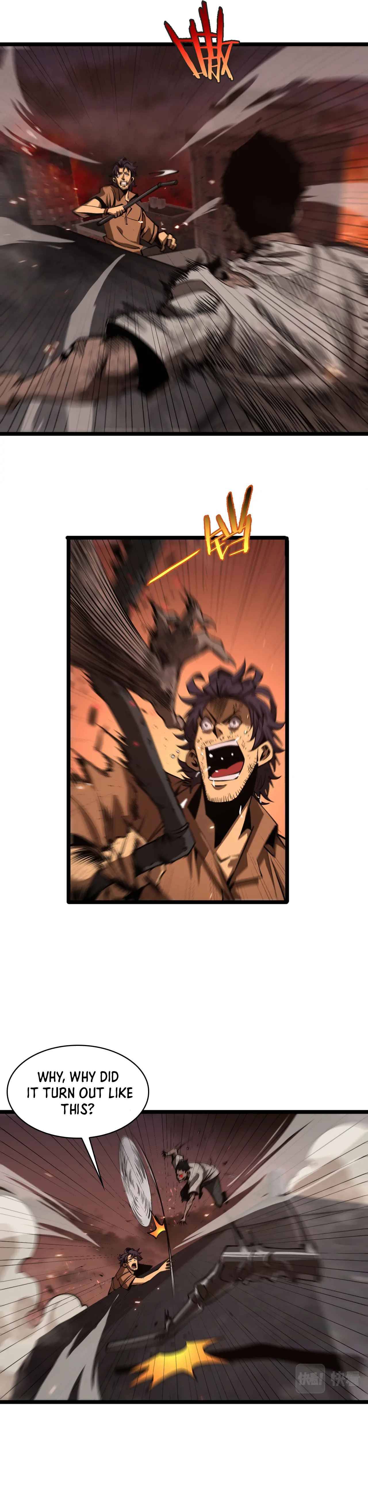 World’s Apocalypse Online chapter 84 - page 9