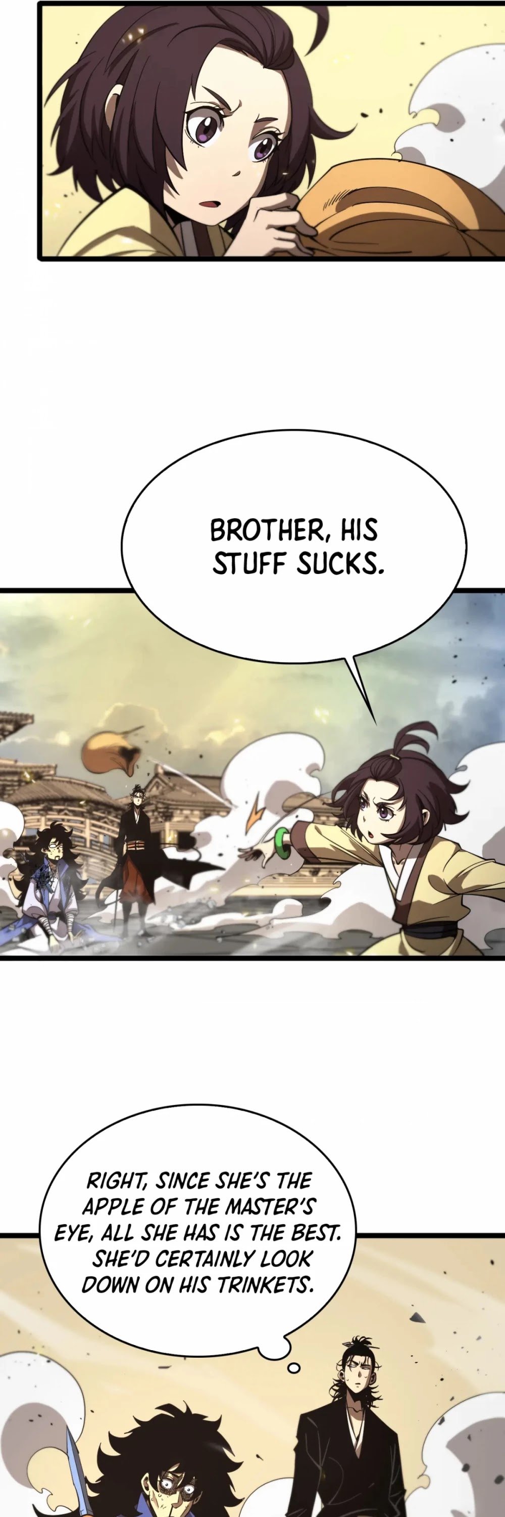 World’s Apocalypse Online chapter 75 - page 17