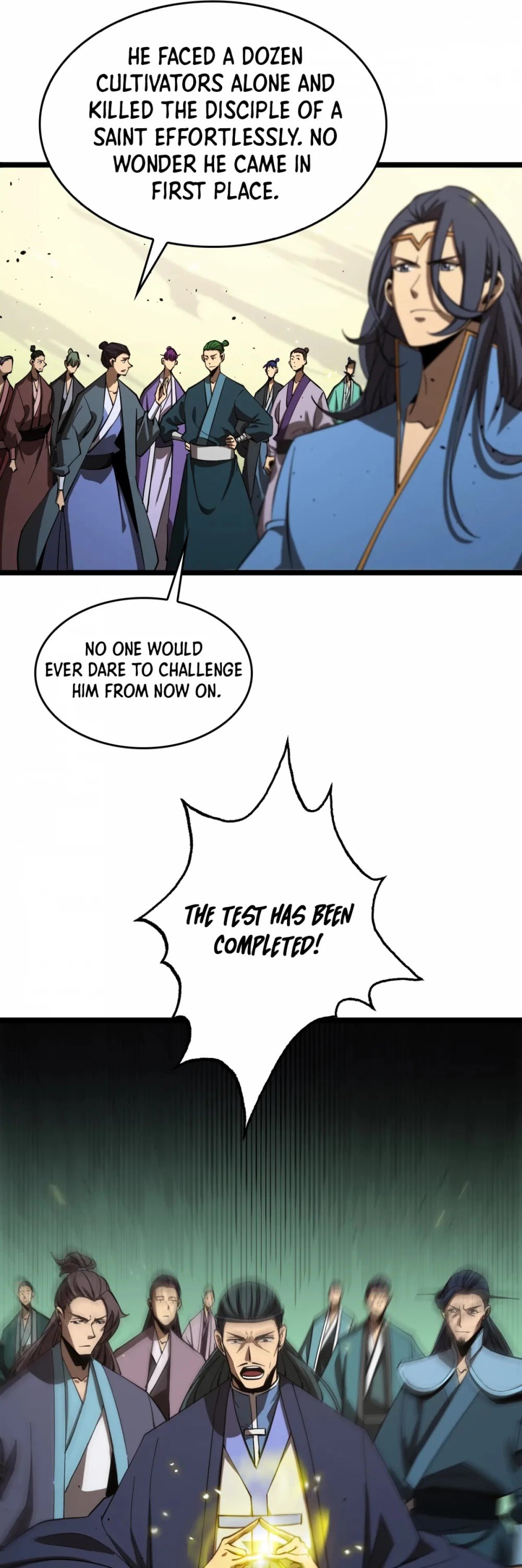 World’s Apocalypse Online chapter 76 - page 27