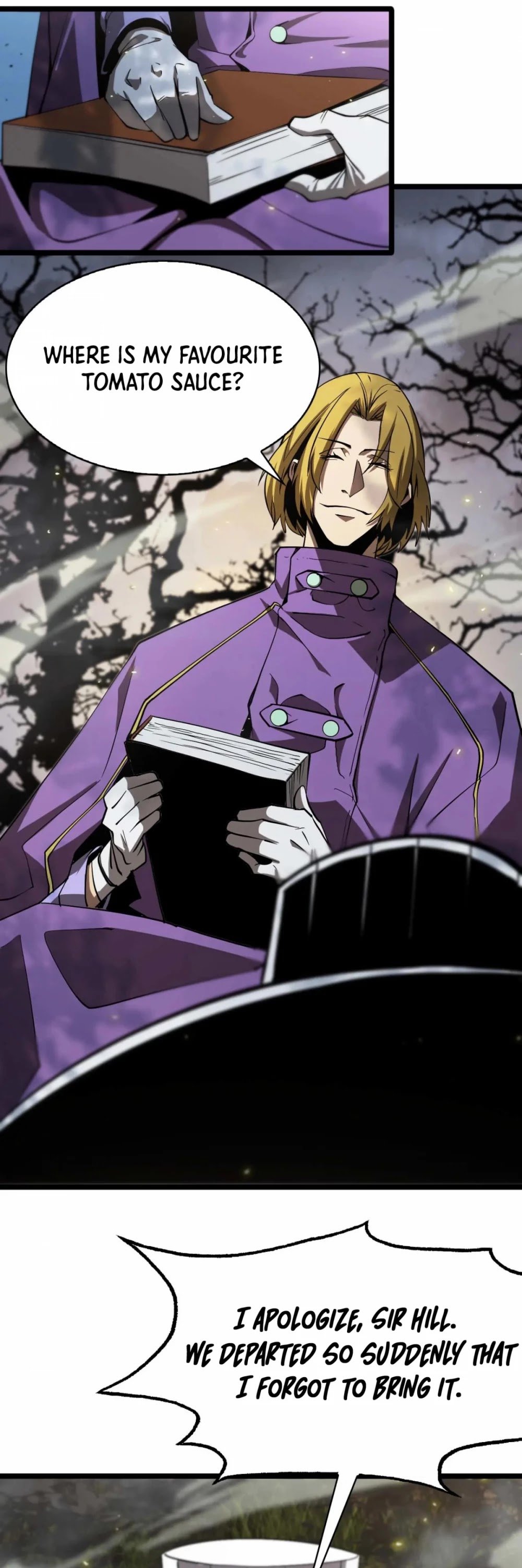 World’s Apocalypse Online chapter 86 - page 23