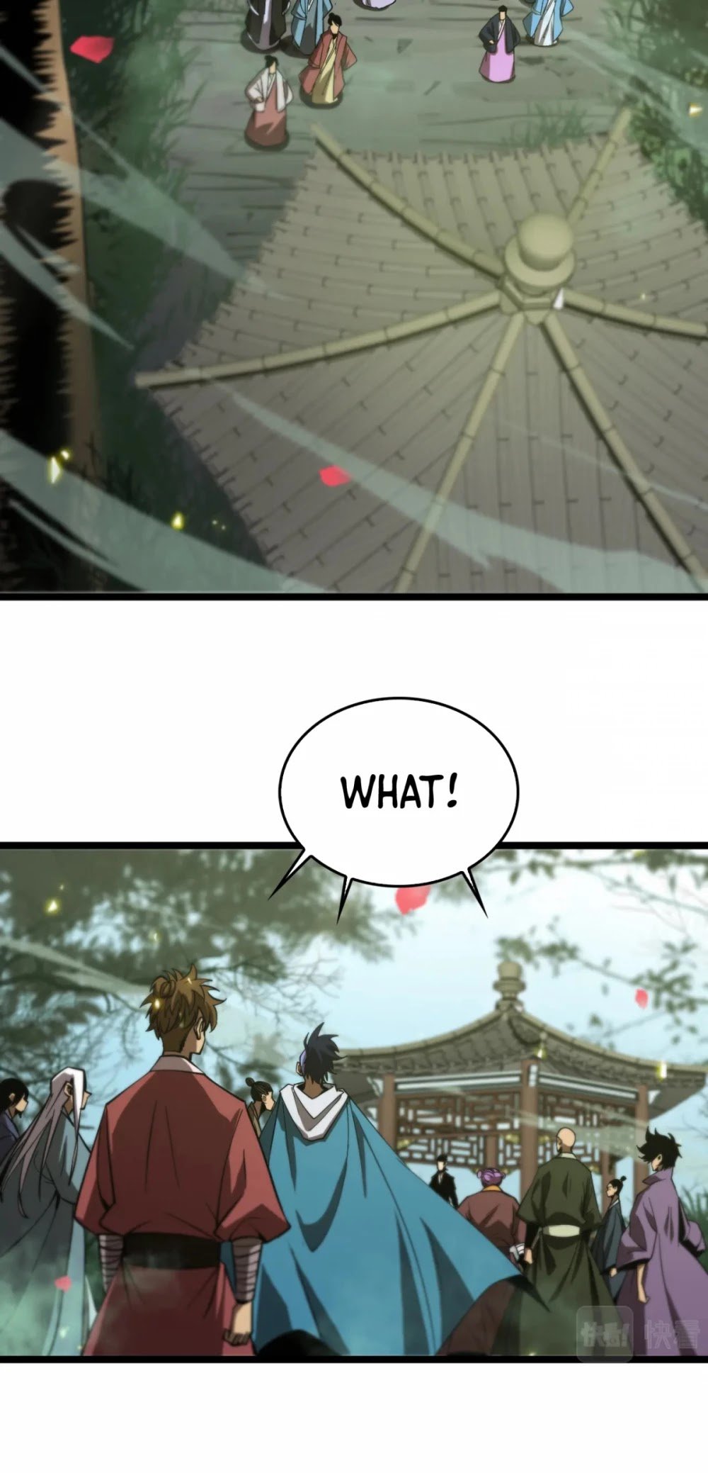 World’s Apocalypse Online chapter 77 - page 22