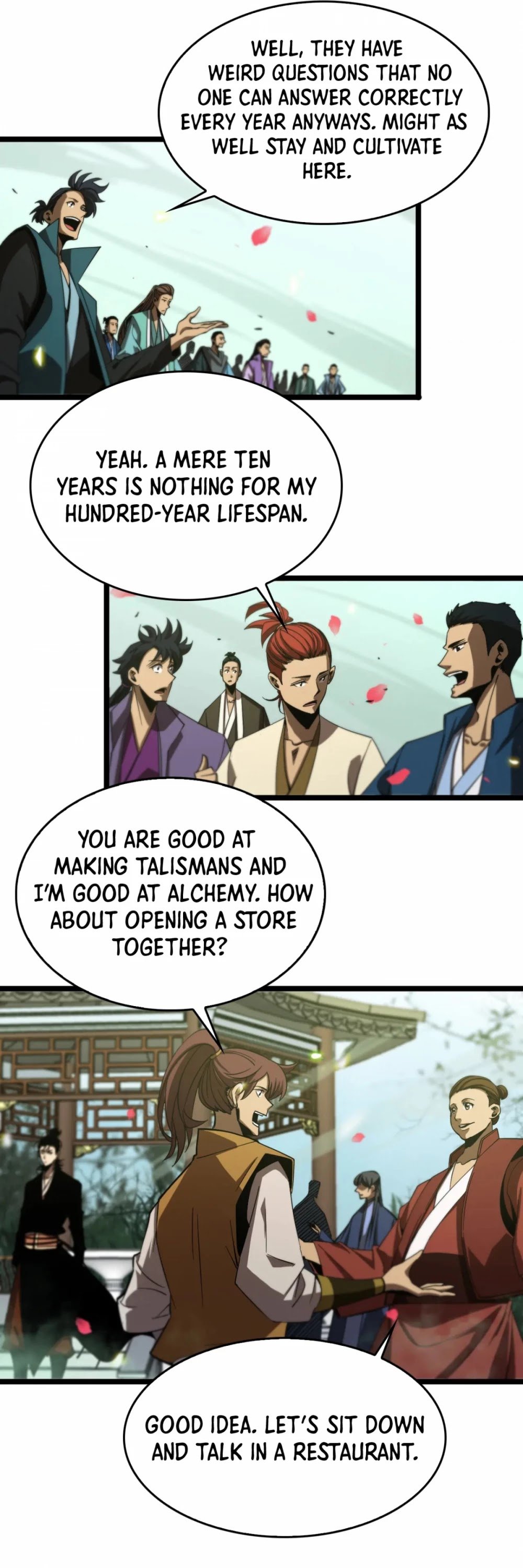 World’s Apocalypse Online chapter 77 - page 23