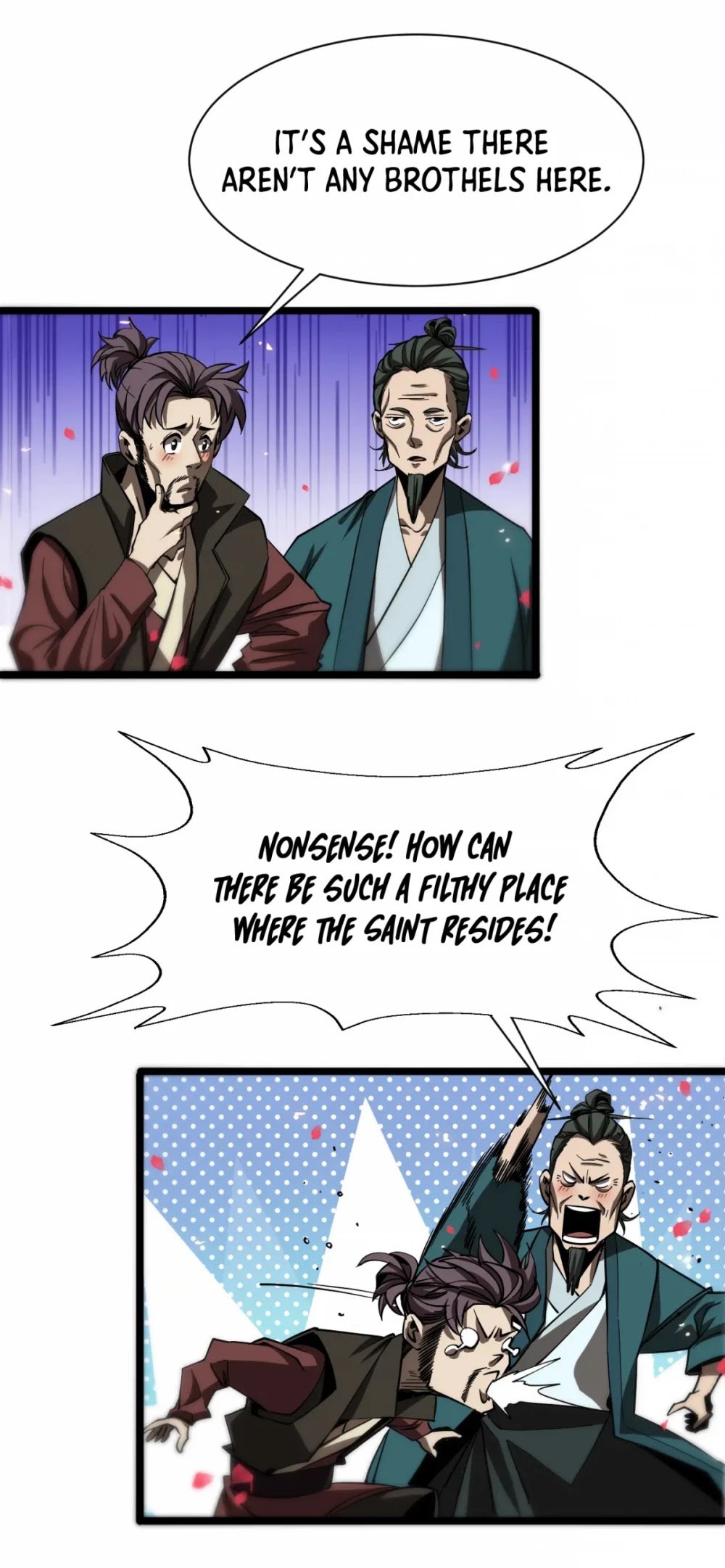 World’s Apocalypse Online chapter 77 - page 24