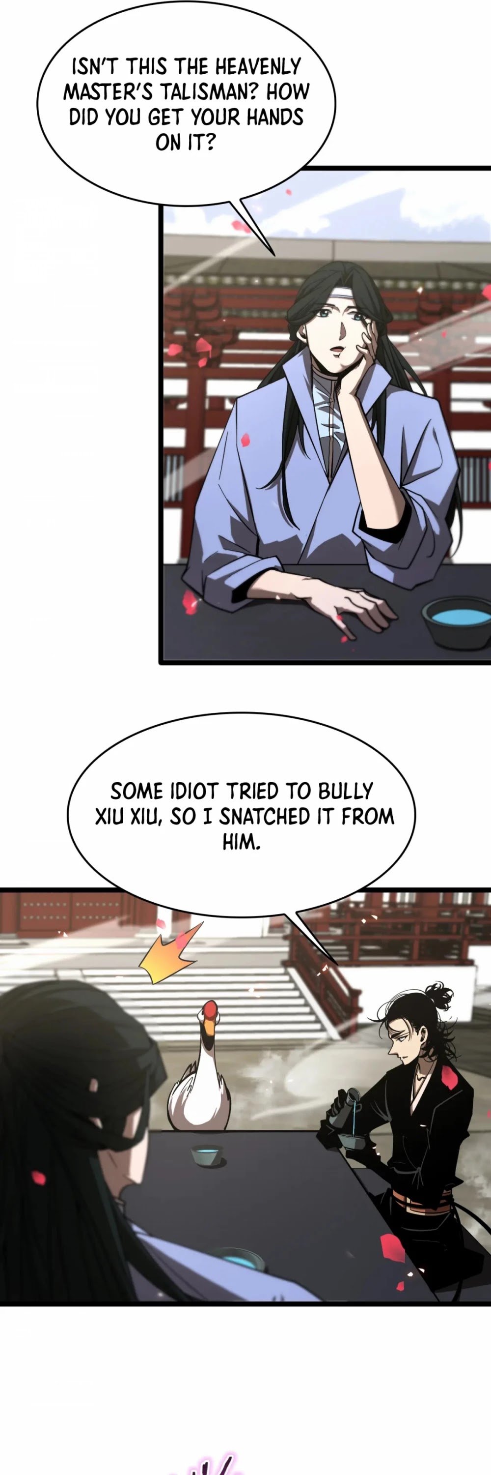 World’s Apocalypse Online chapter 77 - page 8