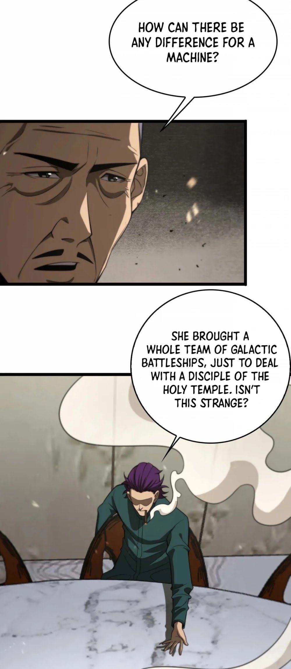 World’s Apocalypse Online chapter 87 - page 21