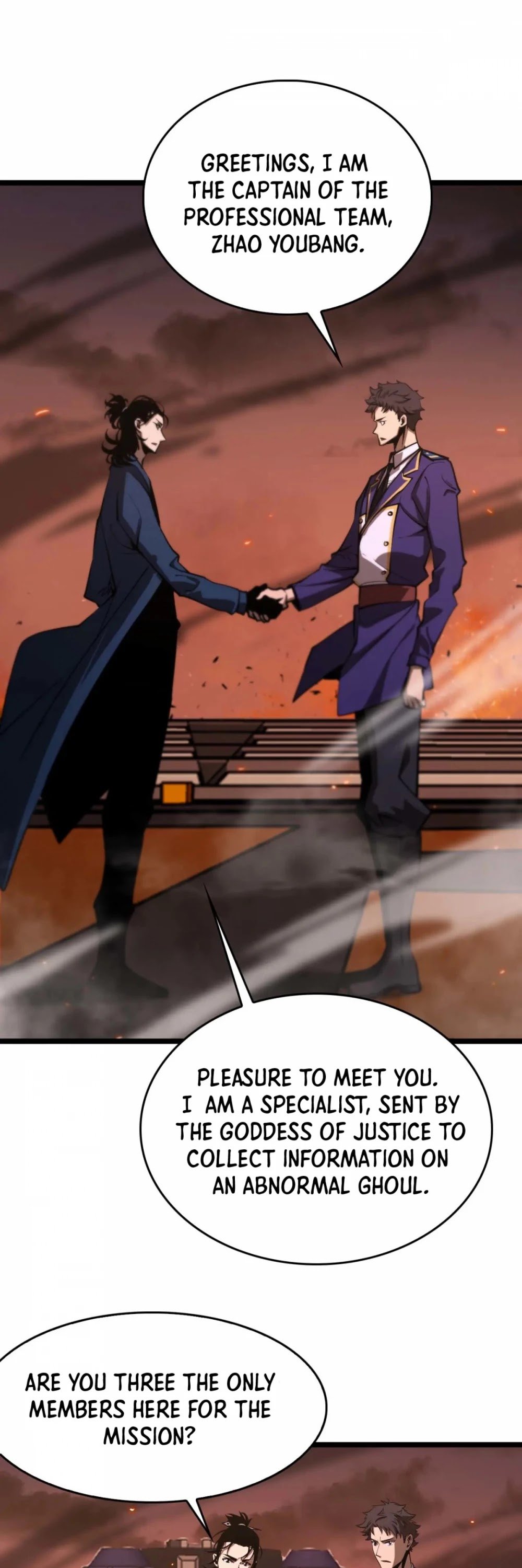 World’s Apocalypse Online chapter 87 - page 38
