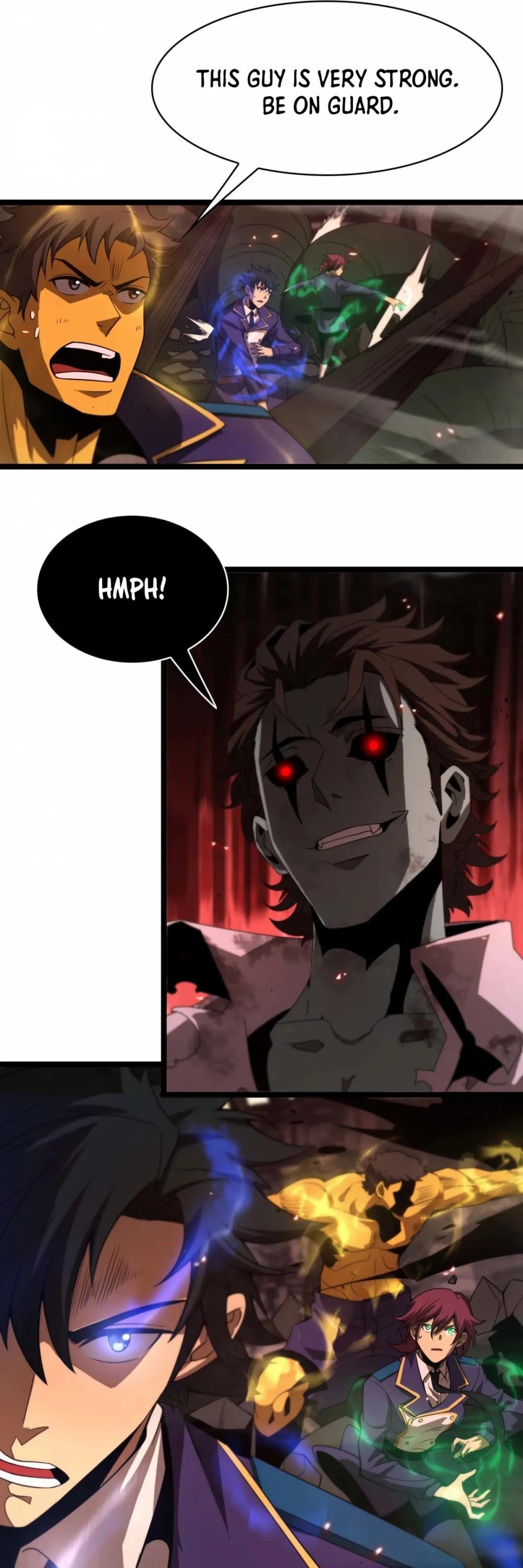 World’s Apocalypse Online chapter 88 - page 32