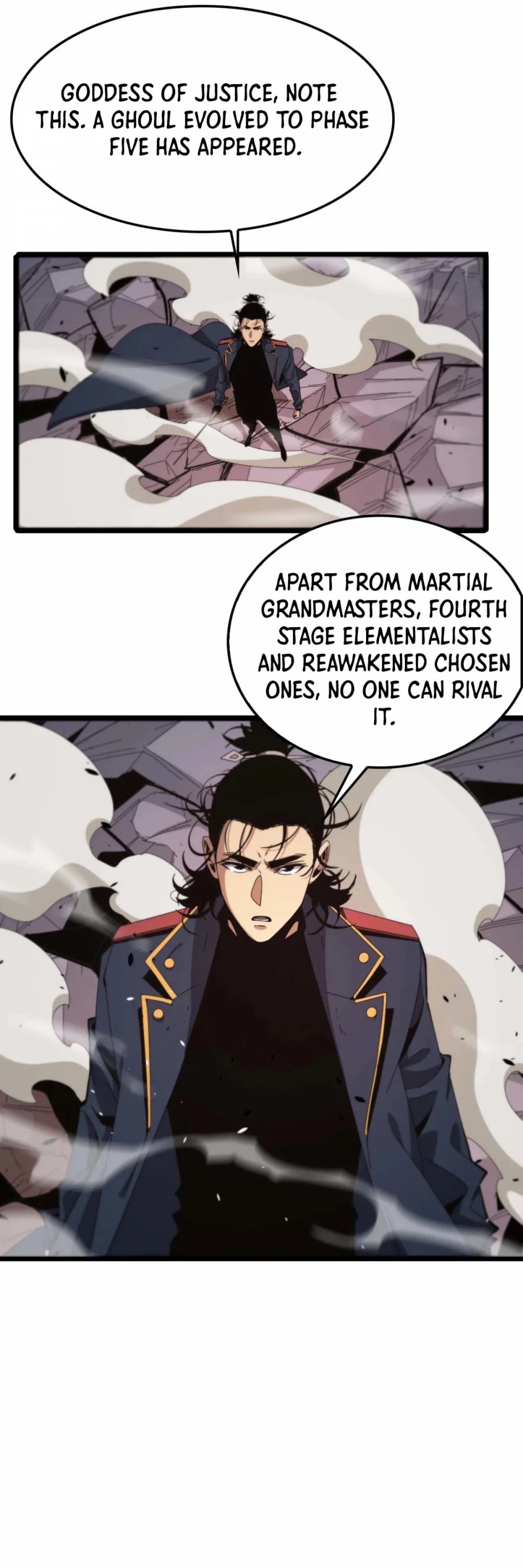 World’s Apocalypse Online chapter 89 - page 21