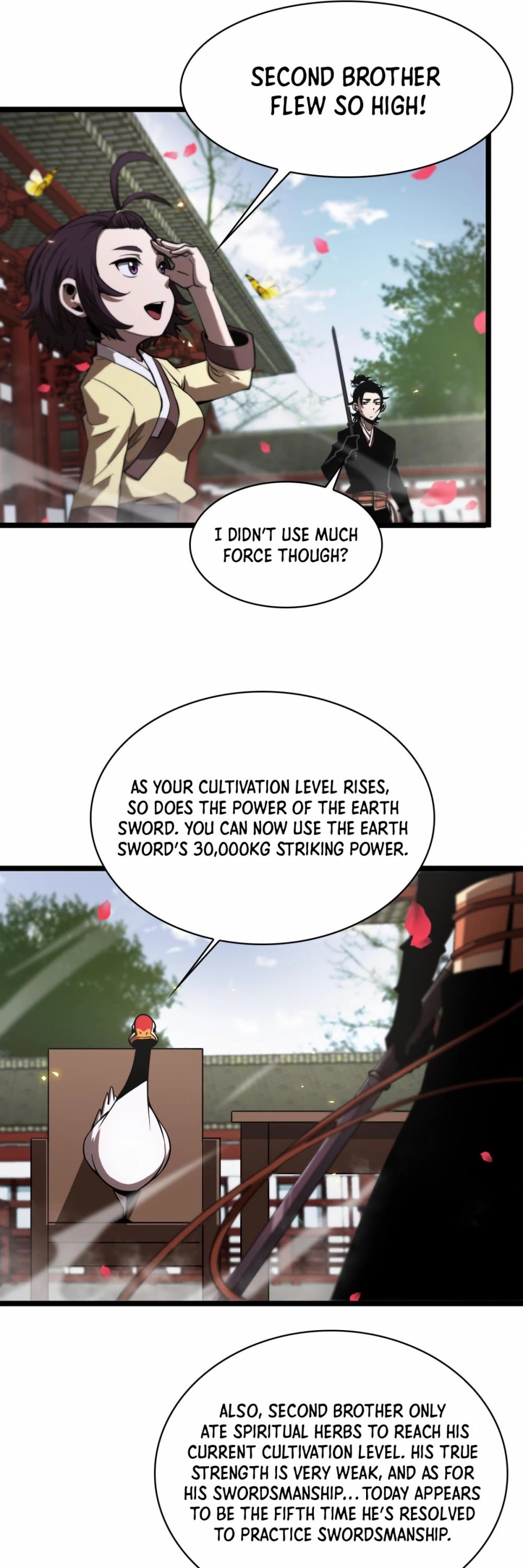World’s Apocalypse Online chapter 63 - page 11